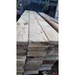 New 120x 6ft x 4"x1" Treated Boards *NO VAT*