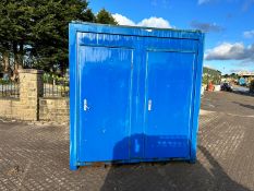 CTX CONTAINEX DOUBLE TOILET BLOCK *PLUS VAT*