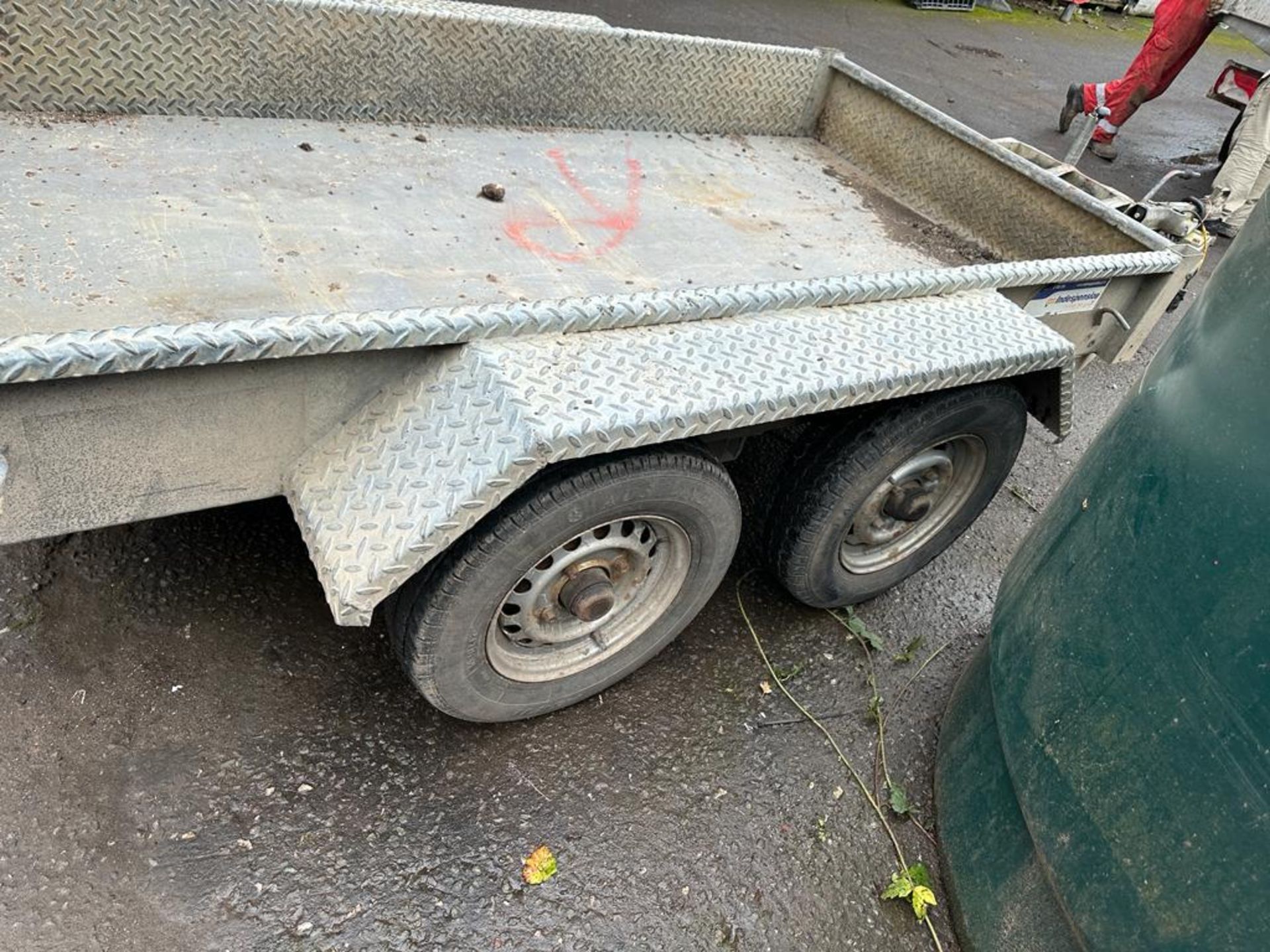 8x4 Indespension Trailer *NO VAT* - Image 4 of 6