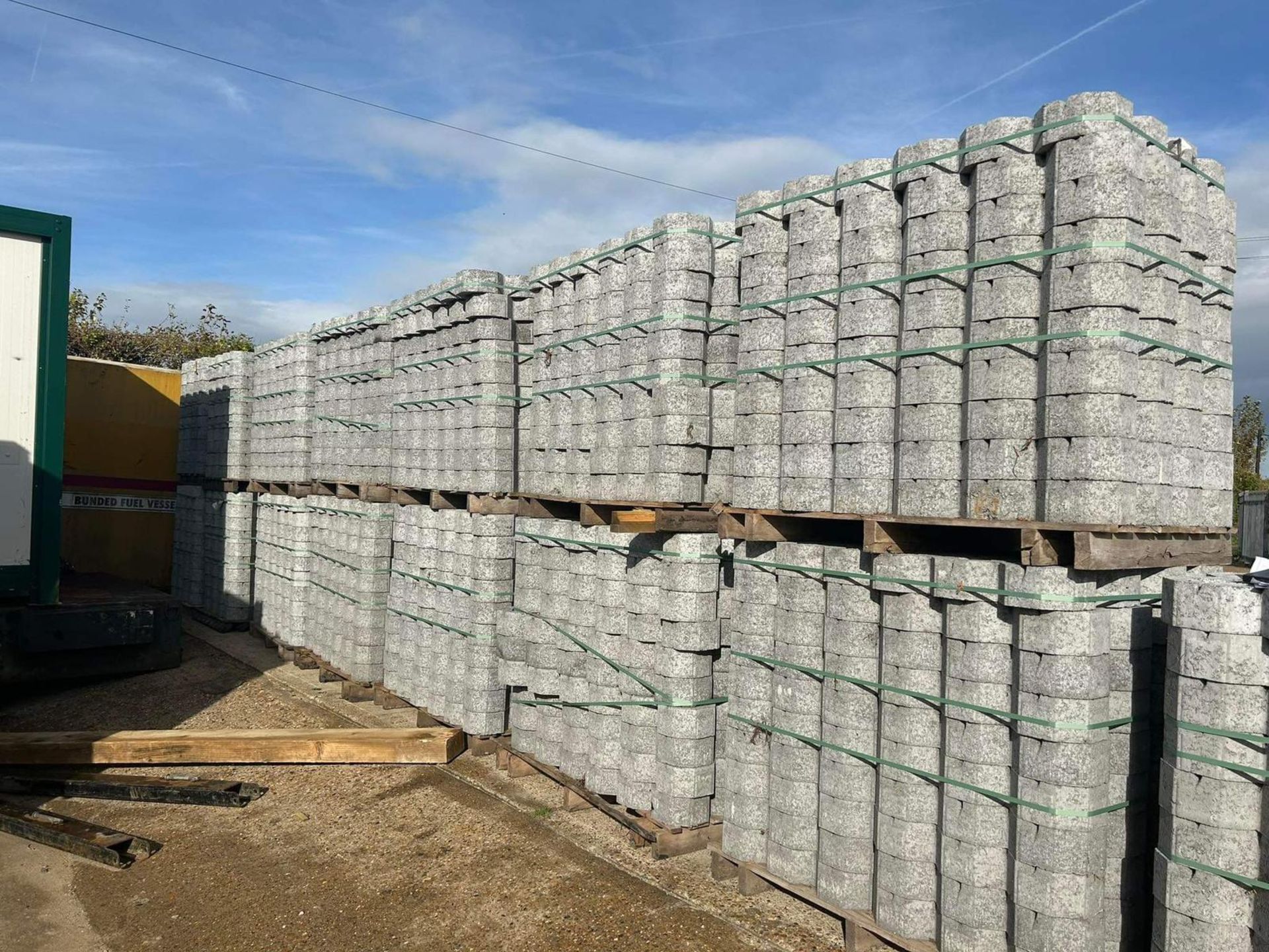 30sq metre of Grass Parking Concrete Blocks 600x400x100 *PLUS VAT* - Image 3 of 3