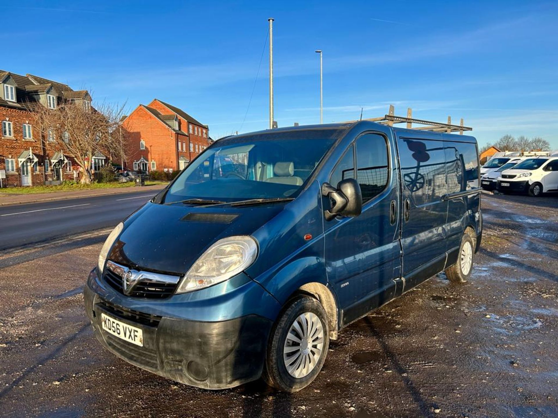 2006 VAUXHALL VIVARO 2900 CDTI LWB BLUE PANEL VAN *NO VAT* - Image 3 of 9