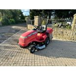 HONDA 2620 RIDE ON MOWER WITH REAR COLLECTOR *PLUS VAT*