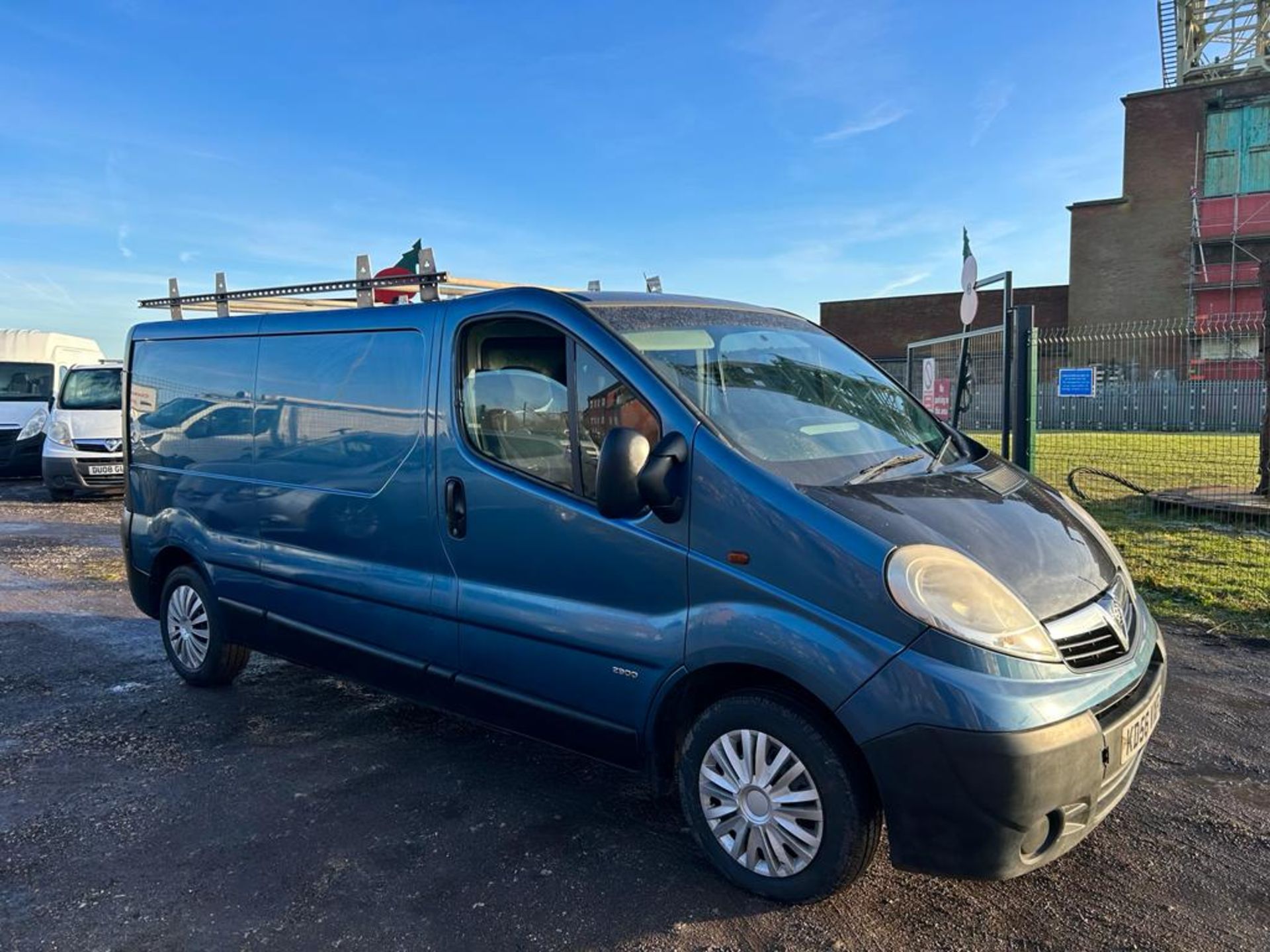 2006 VAUXHALL VIVARO 2900 CDTI LWB BLUE PANEL VAN *NO VAT*