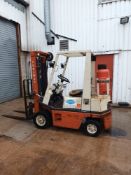 NISSAN FORKLIFT *NO VAT*