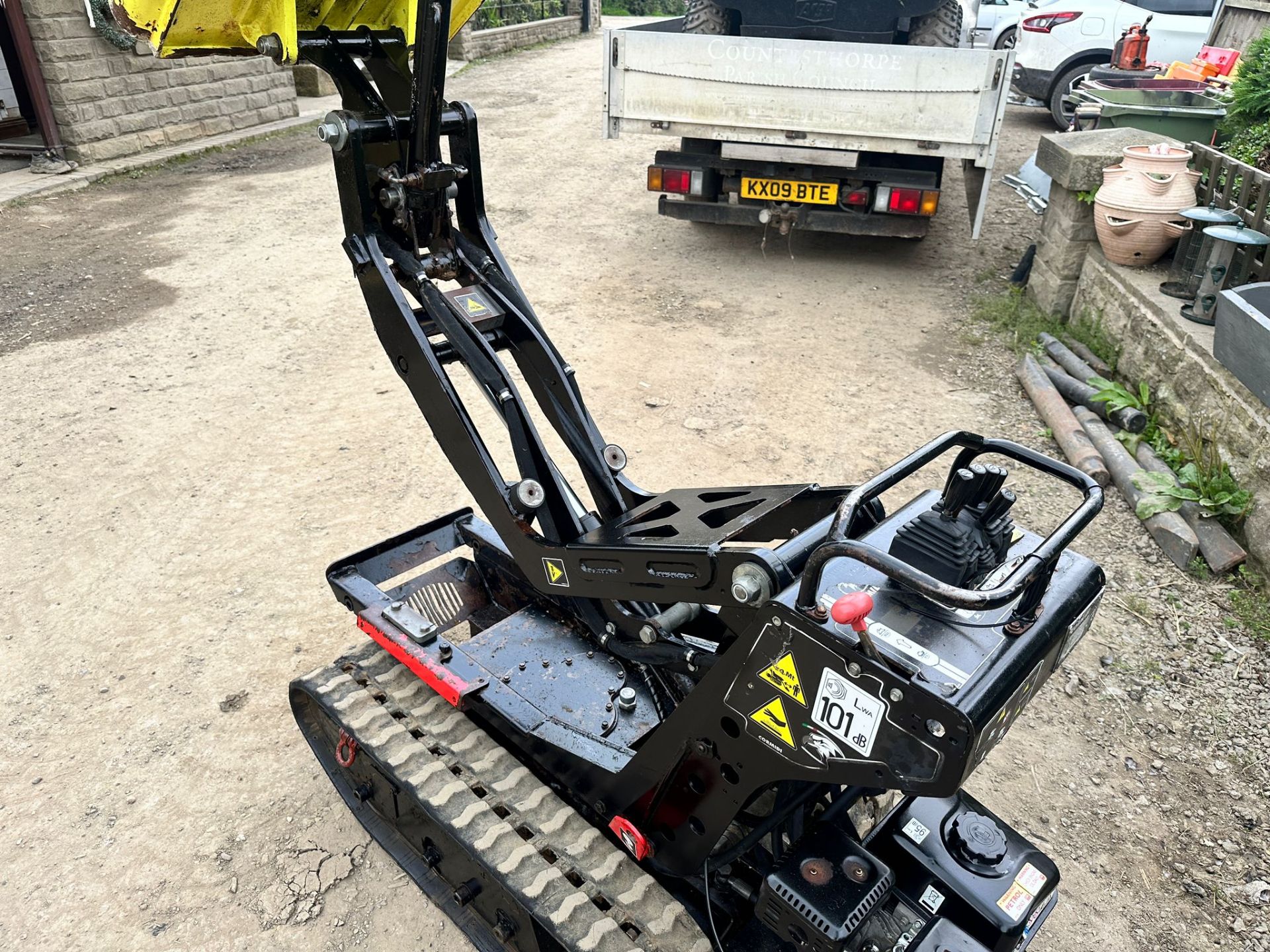 2019 CORMIDI C6.50HI 500KG HIGH TIP TRACKED DUMPER *PLUS VAT* - Image 10 of 17