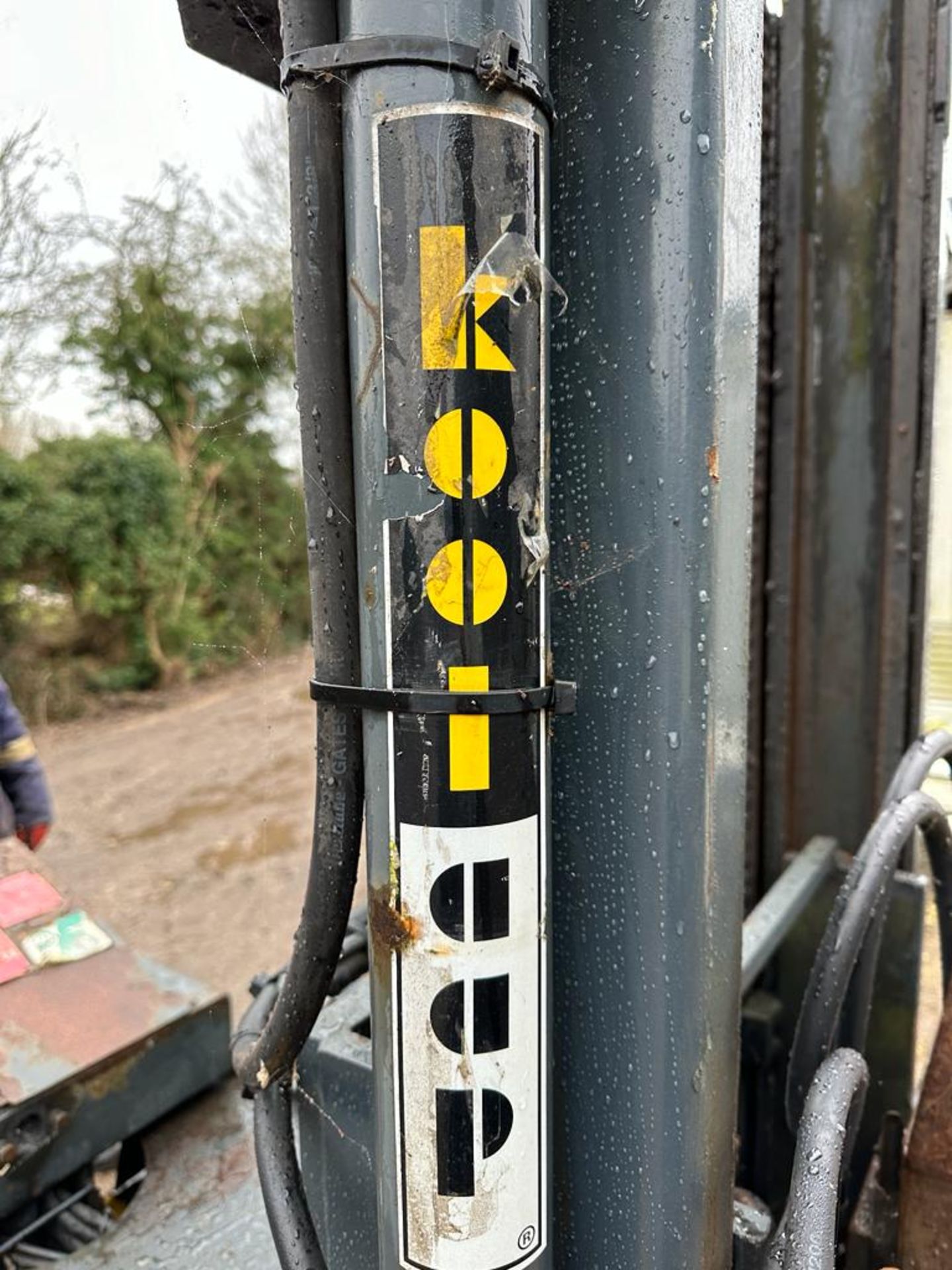 Kooi-aap Forktruck *NO VAT* (NOT MOFFAT MOUNTY) LORRY MOUNT - Image 4 of 10