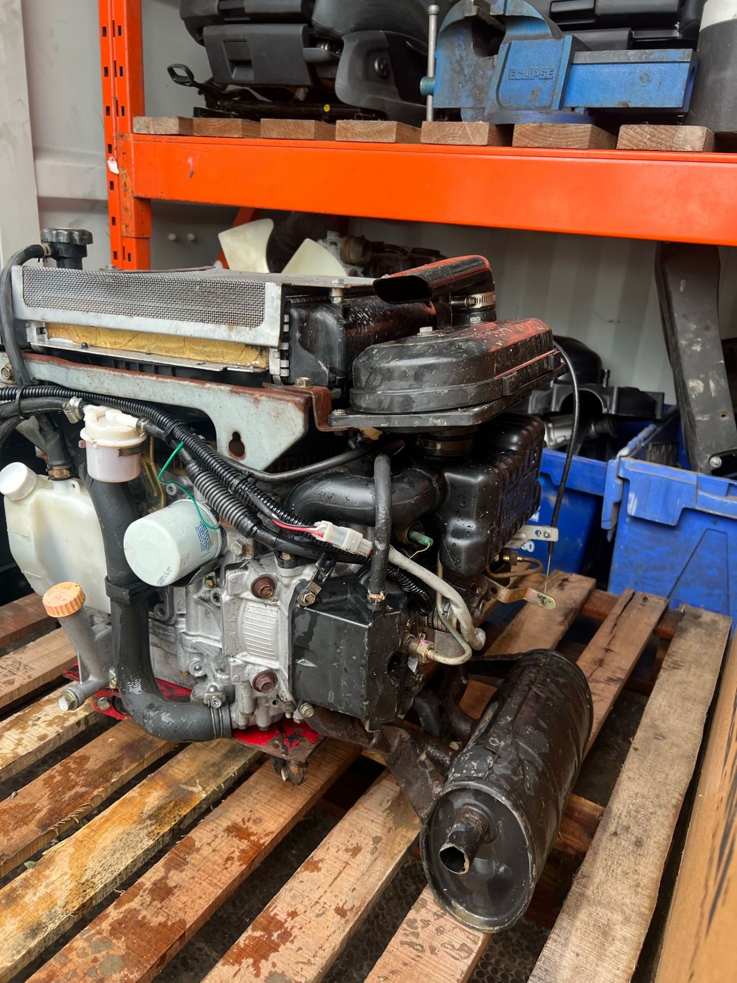 YANMAR 2V78-CA 2 ENGINE *PLUS VAT*