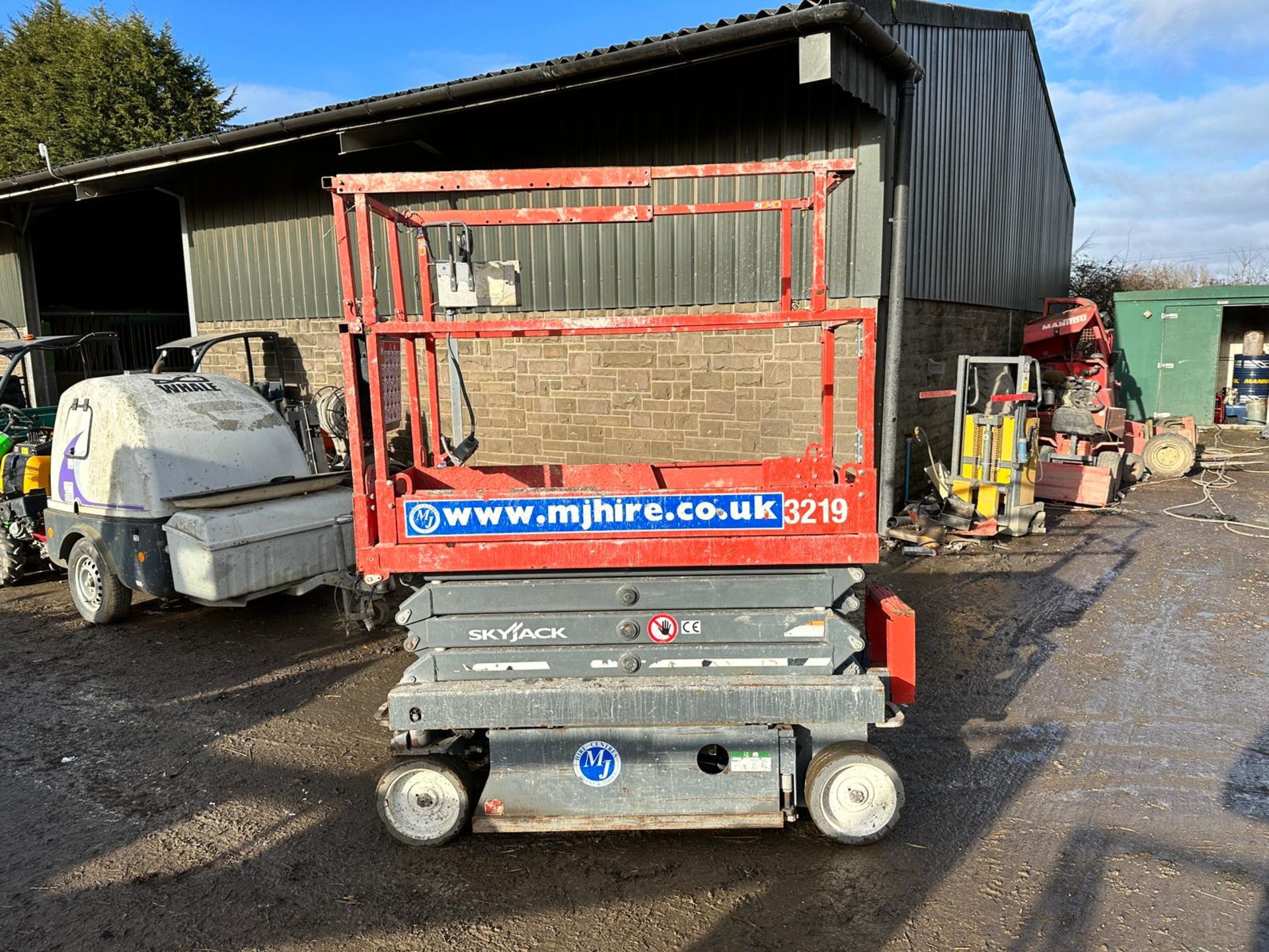 2018 Skyjack SJIII-3219 Scissor Lift *PLUS VAT*