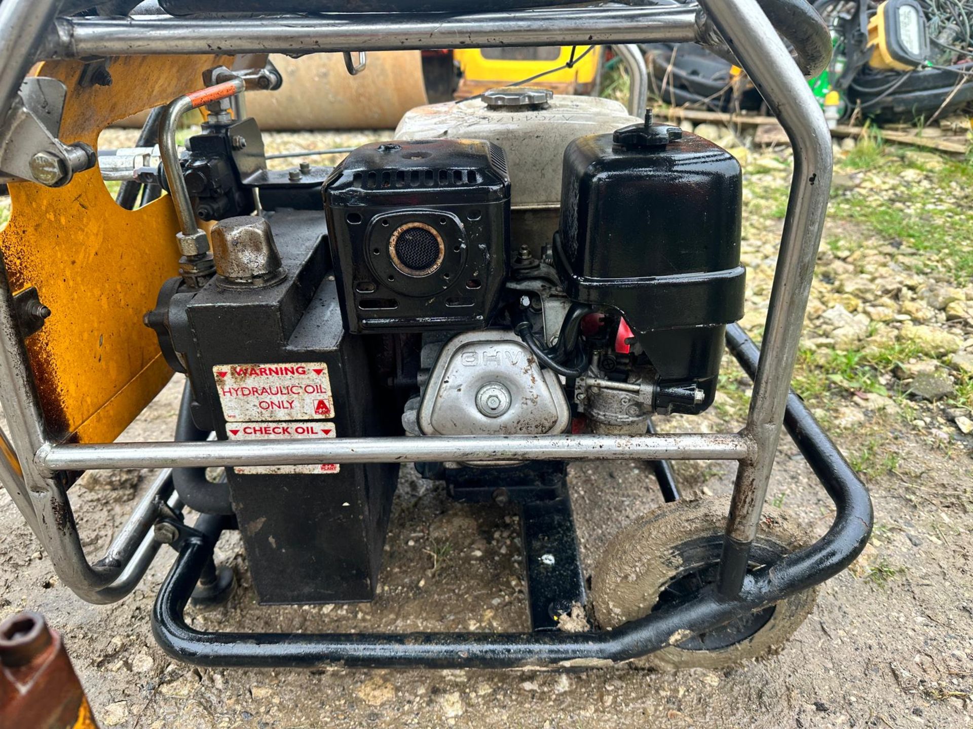 2016 JCB BEAVER HYDRAULIC POWER PACK WITH HOSES AND BREAKER *PLUS VAT* - Image 6 of 11