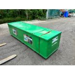 UNUSED HARDLIFE UTILITY CONTAINER CANOPY SHEDS *PLUS VAT*