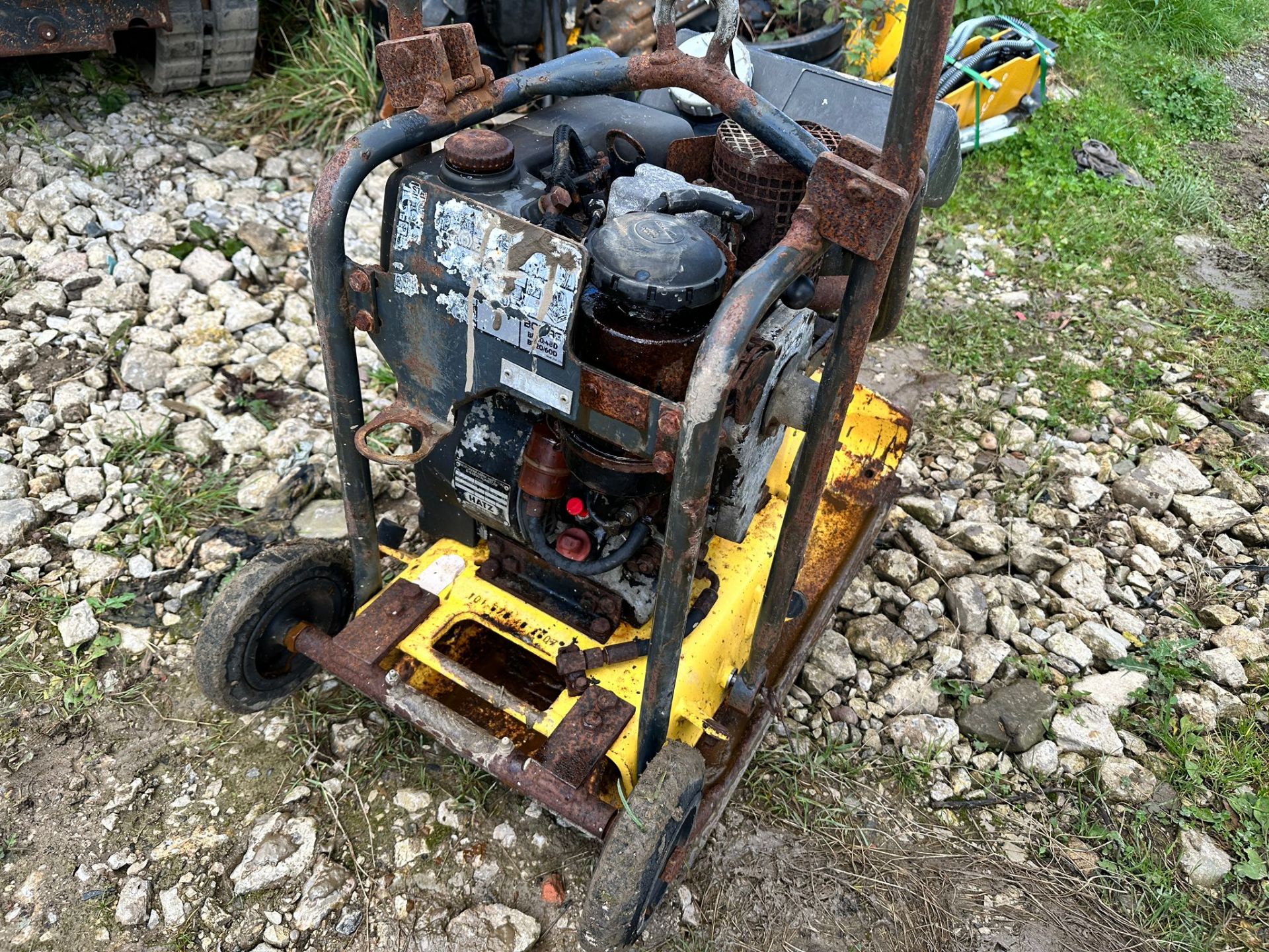 BOMAG BPR20/48D DIESEL COMPACTION PLATE *PLUS VAT* - Image 9 of 11