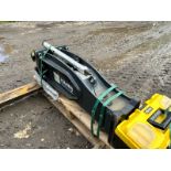 NEW/UNUSED 2023 HANER HX400 HYDRAULIC ROCK BREAKER *PLUS VAT*