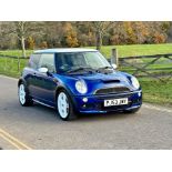 2003 MINI MINI COOPER S BLUE HATCHBACK *NO VAT*