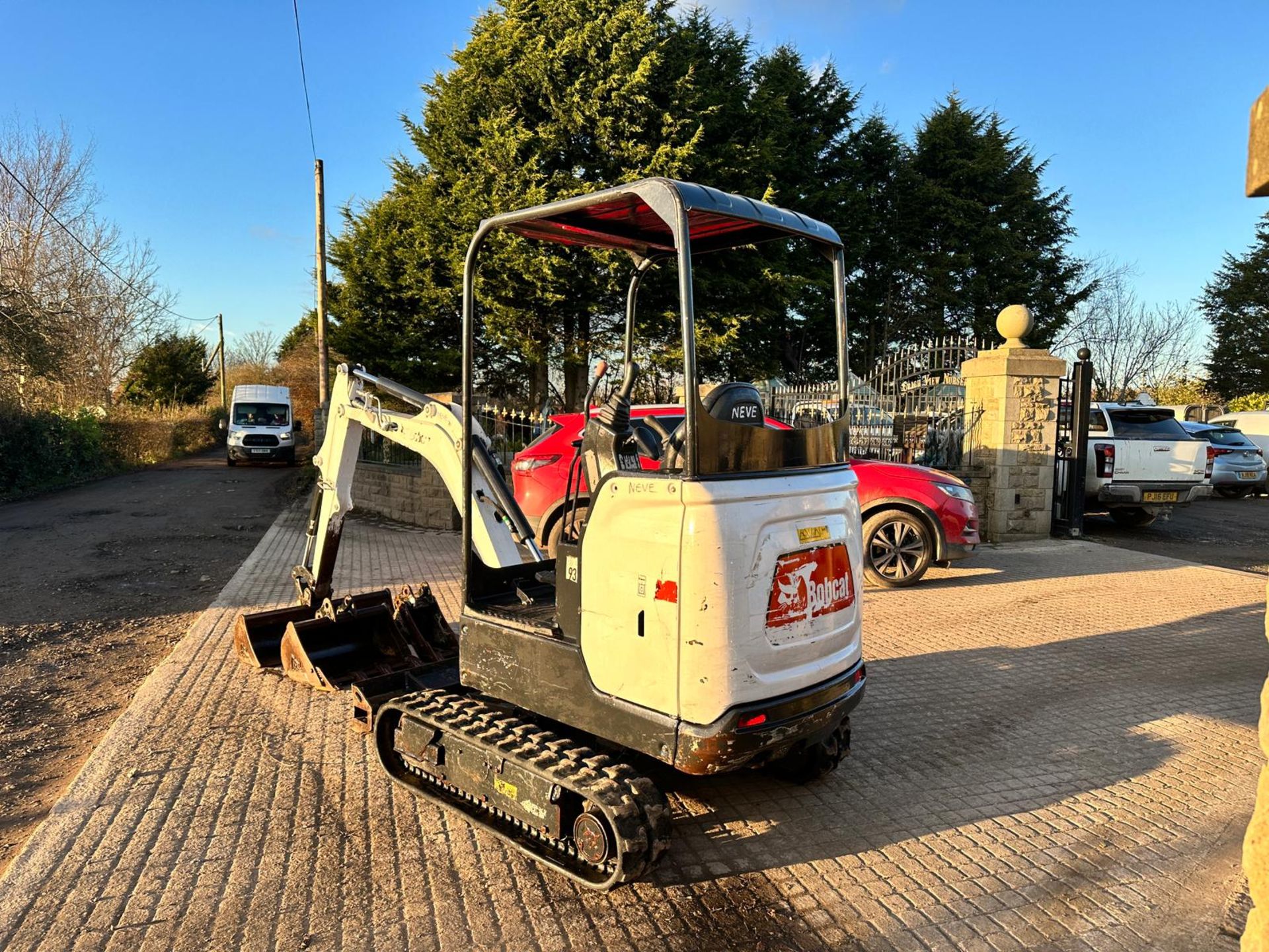 2019 BOBCAT E19 MINI EXCAVATOR *PLUS VAT* - Image 17 of 22