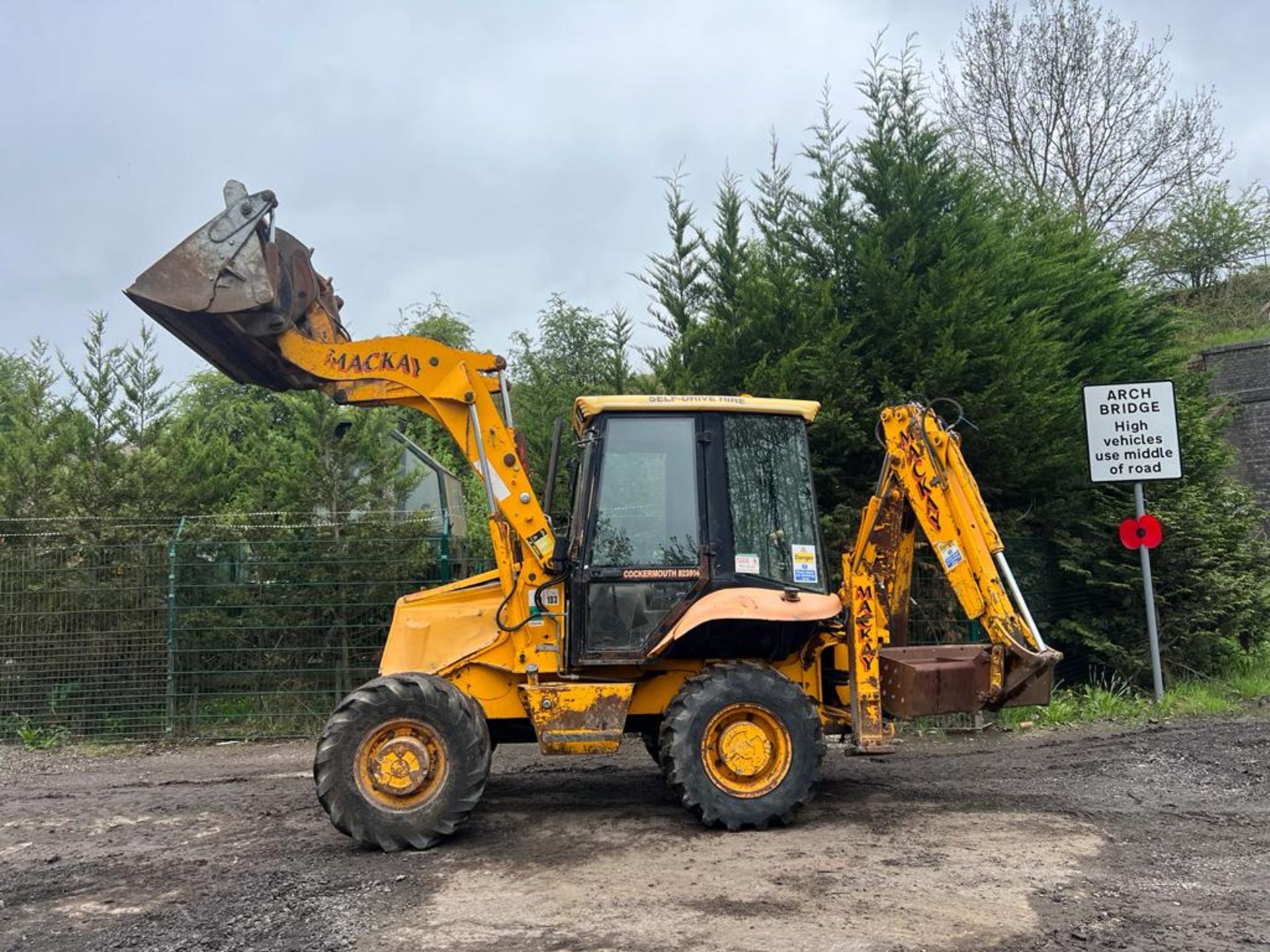 JCB 2CX STREETMASTER 4WD FRONT LOADER BACKHOE *PLUS VAT*