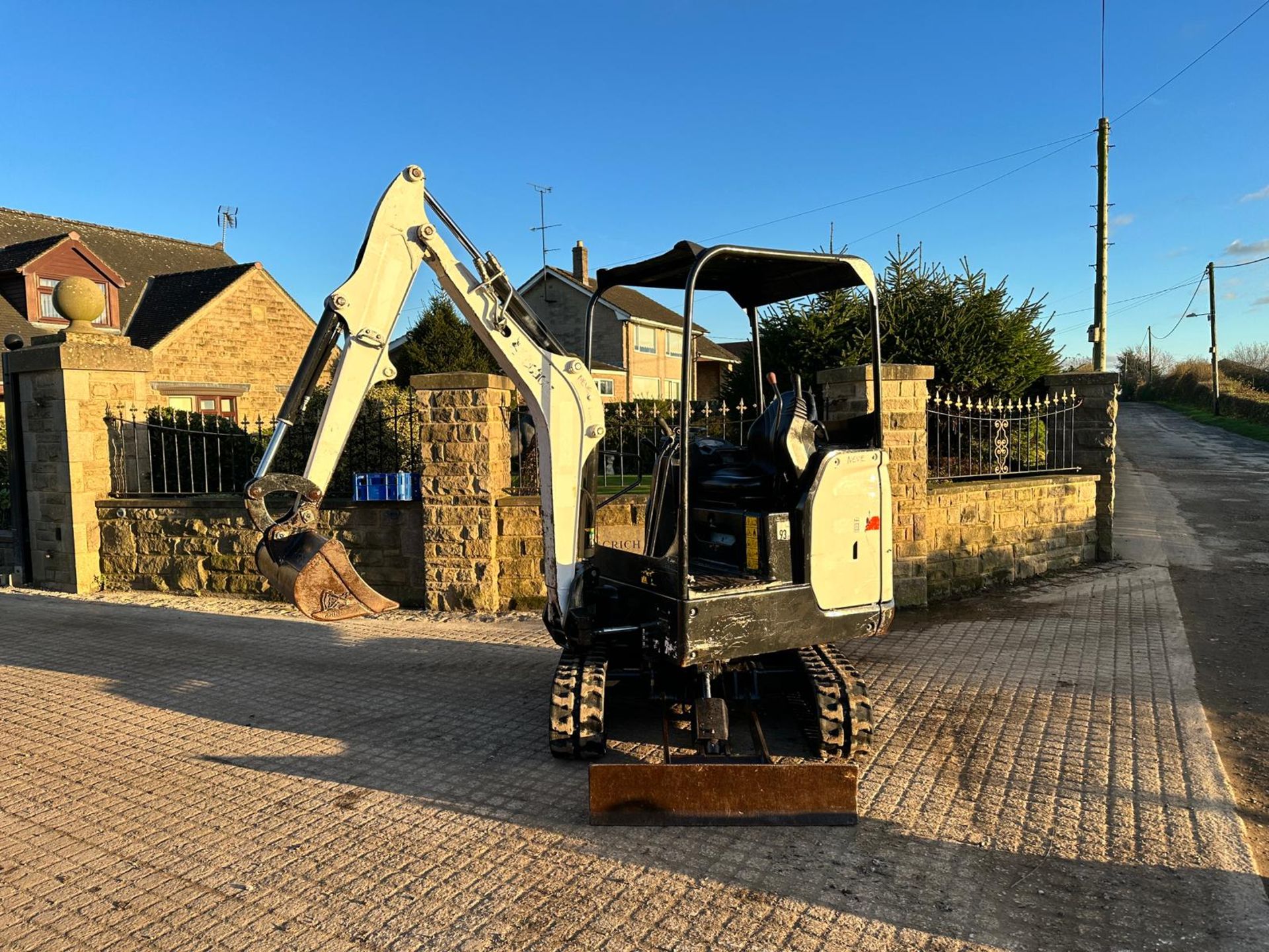 2019 BOBCAT E19 MINI EXCAVATOR *PLUS VAT* - Image 12 of 22