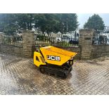 2022 JCB HTD-5 DIESEL TRACKED PEDESTRIAN HIGH TIP DUMPER WITH STEP *PLUS VAT*