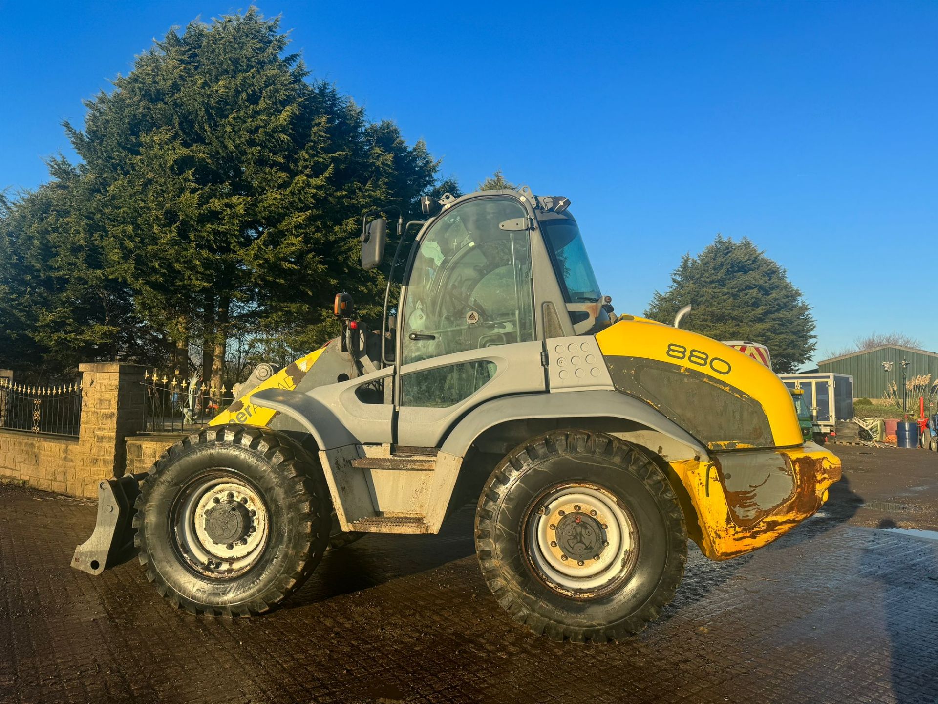 2009 KRAMER ALLRAD 880 LOADING SHOVEL *PLUS VAT* - Image 4 of 9