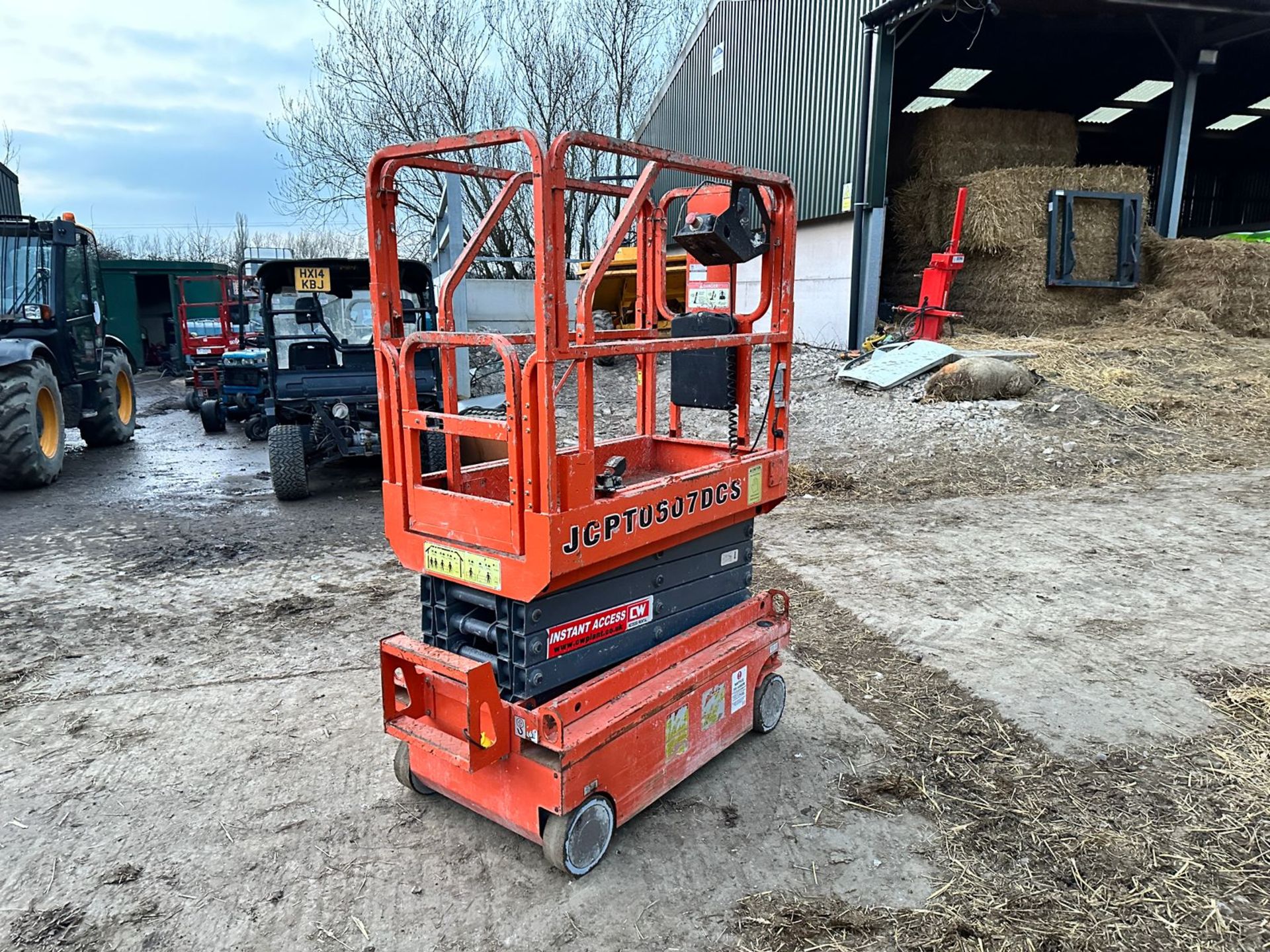 2018 Dingli JCPT0607DCS Electric Scissor Lift *PLUS VAT* - Image 5 of 13