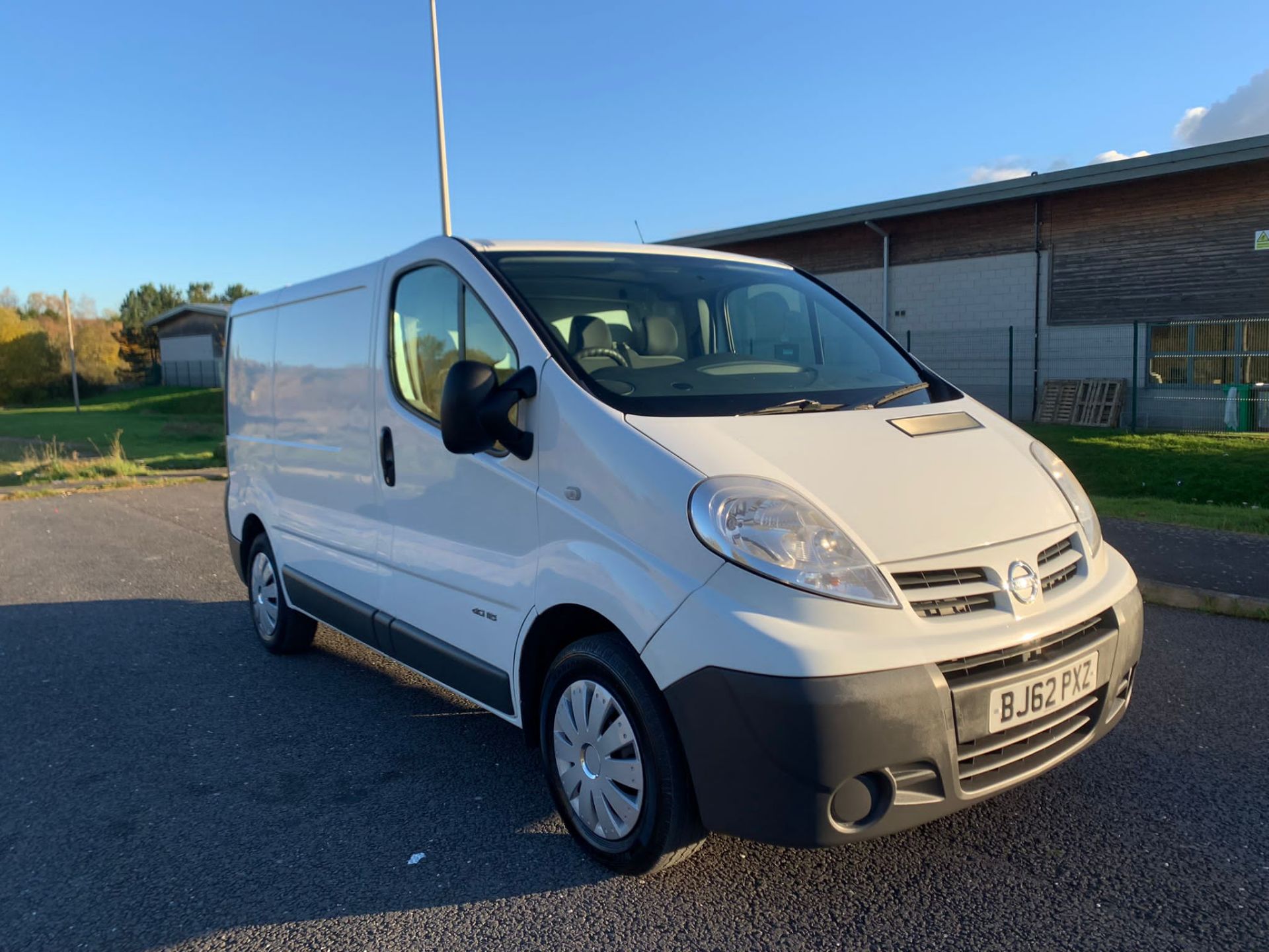 2012 NISSAN PRIMASTAR SE SWB DCI WHITE PANEL VAN *NO VAT*