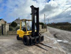 Hyster H4.50XM 4.5 Ton Twin Wheeled Diesel Forklift *PLUS VAT*