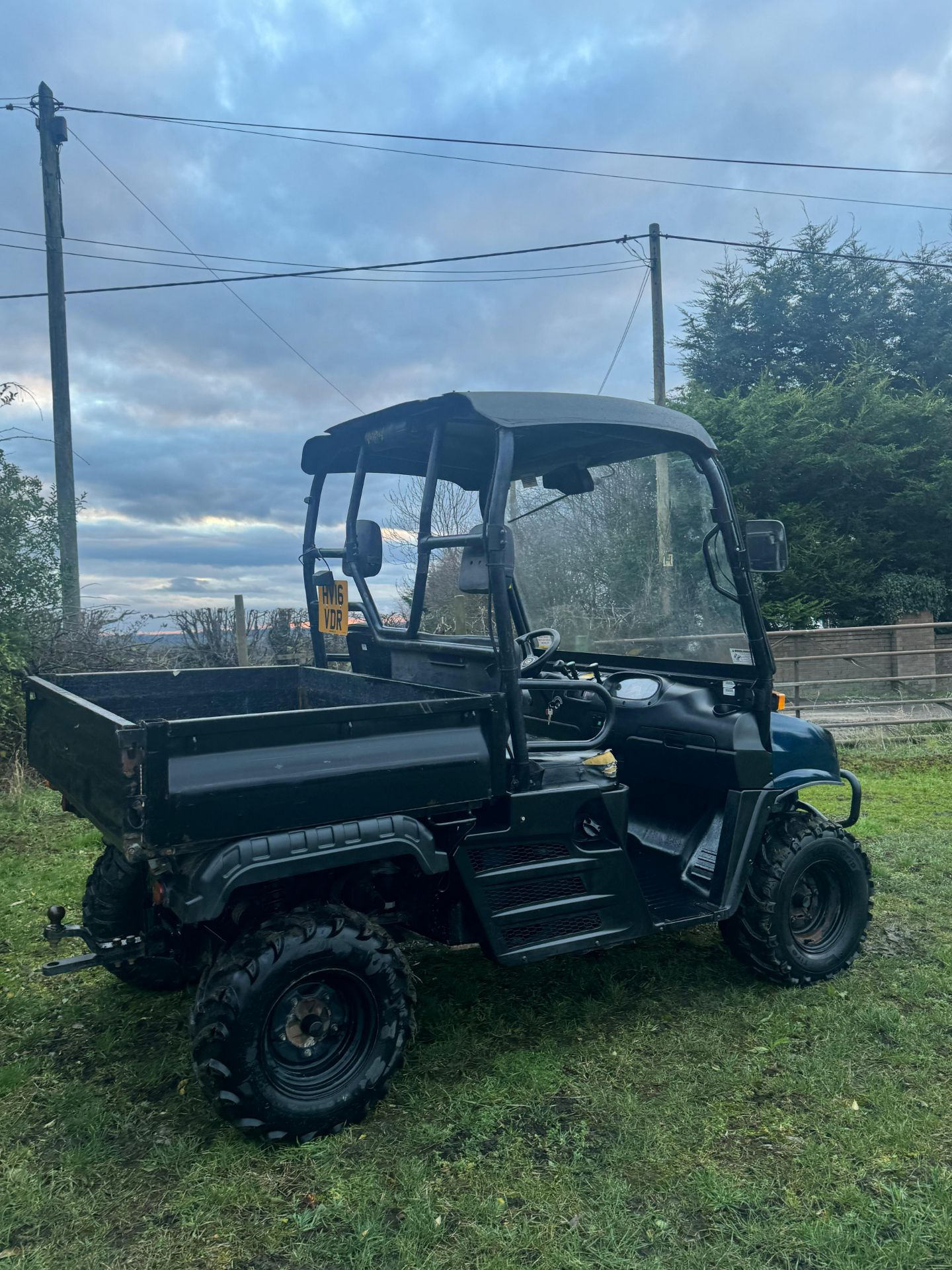 2016 CUSHMAN HAULER XD1600 4WD BUGGY *PLUS VAT* - Image 13 of 17