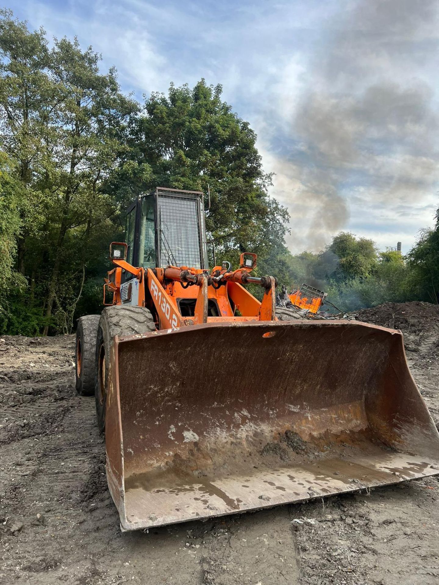 Fiat Hitachi FR130.2 Loading Shovel *PLUS VAT* - Image 3 of 12