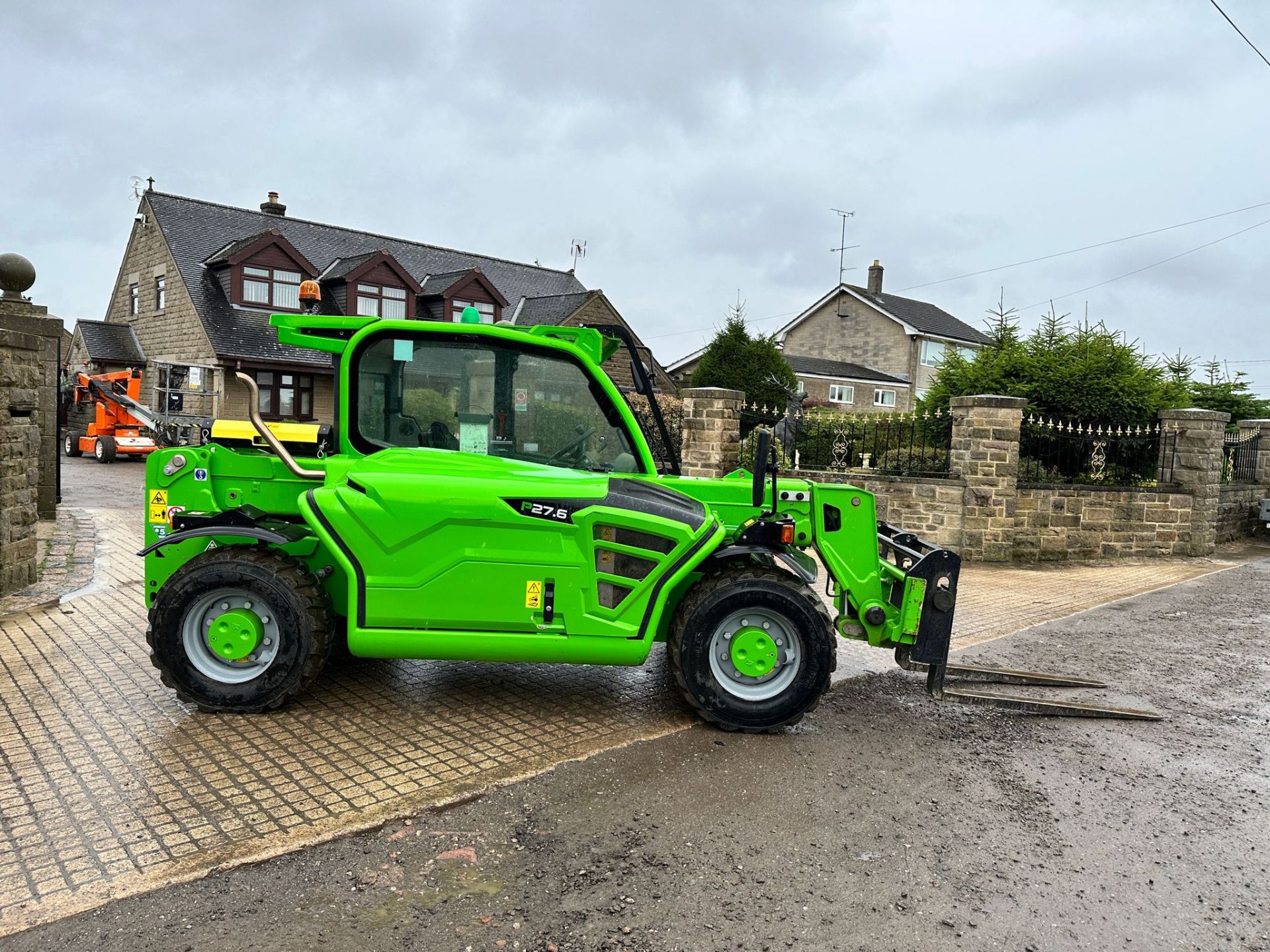 2022 MERLO P27.6 PLUS 4WD COMPACT TELESCOPIC TELEHANDLER *PLUS VAT* - Image 3 of 18