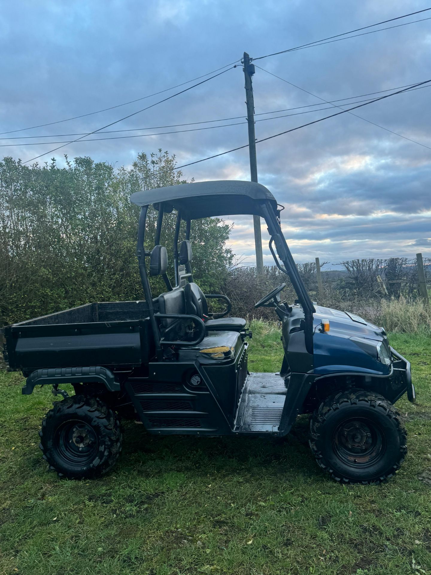 2016 CUSHMAN HAULER XD1600 4WD BUGGY *PLUS VAT* - Image 14 of 17