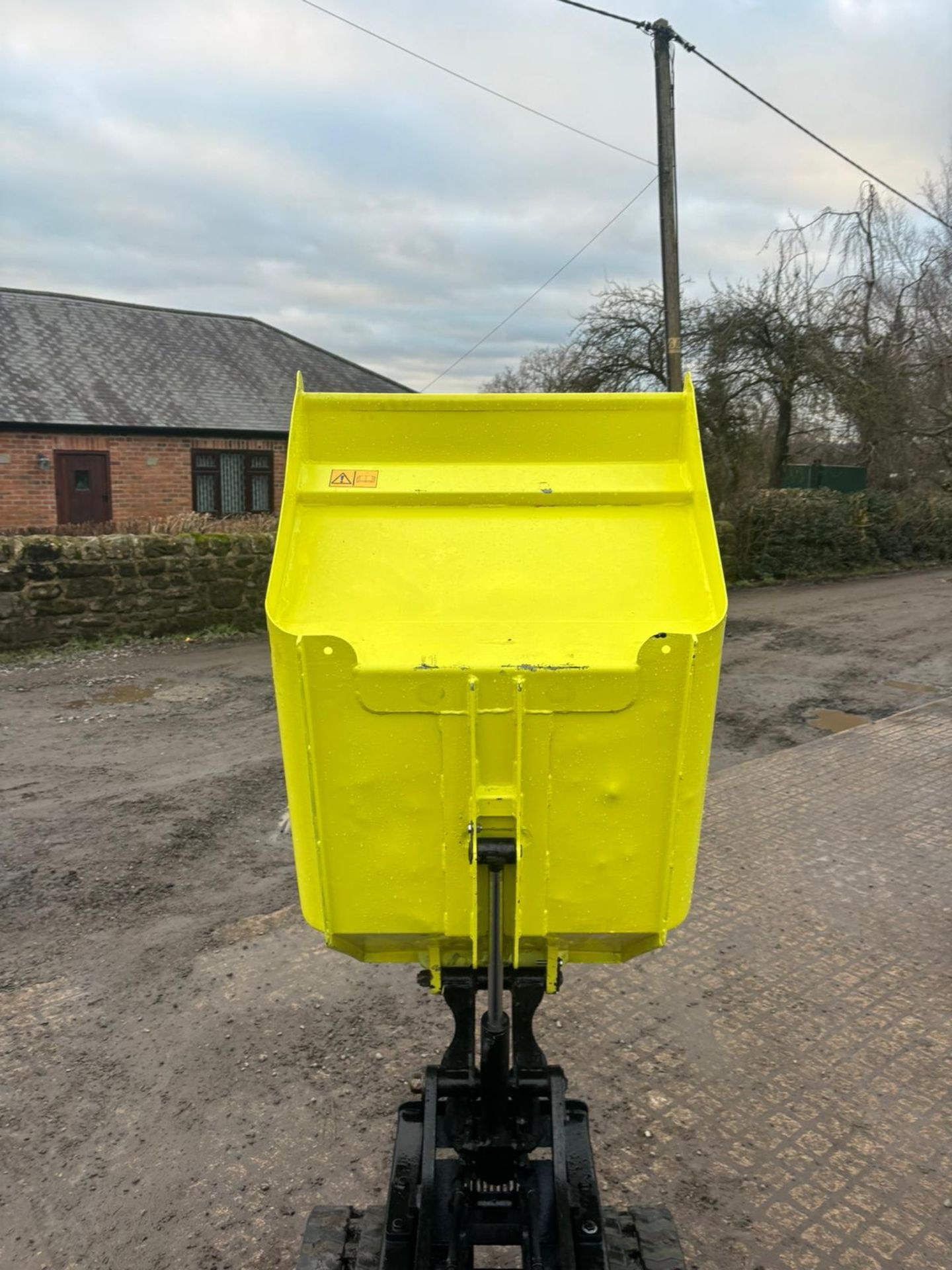 2016 Cormidi C6.50 Petrol Tracked Dumper *PLUS VAT* - Image 6 of 12