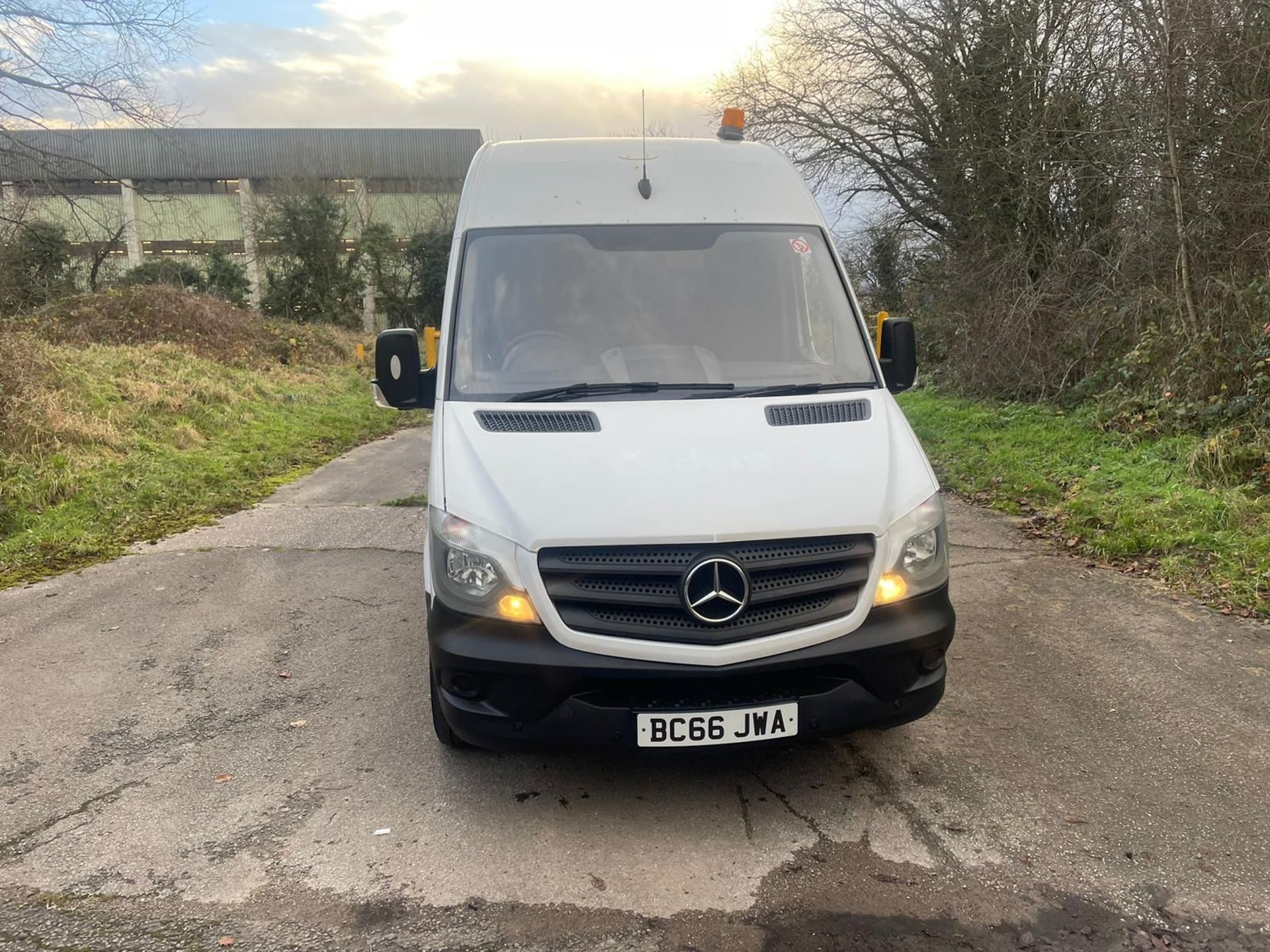 2017 MERCEDES-BENZ SPRINTER 314CDI WHITE PANEL VAN *NO VAT* - Image 2 of 38