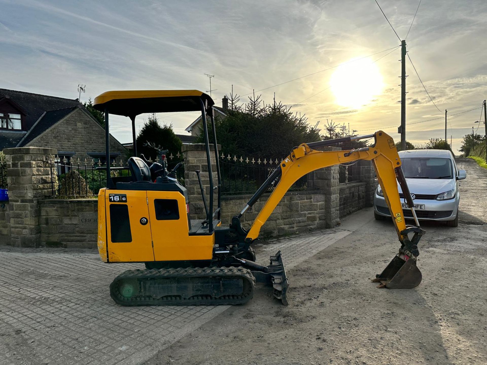 2020 JCB 16C-1 MINI EXCAVATOR *PLUS VAT* - Image 3 of 21