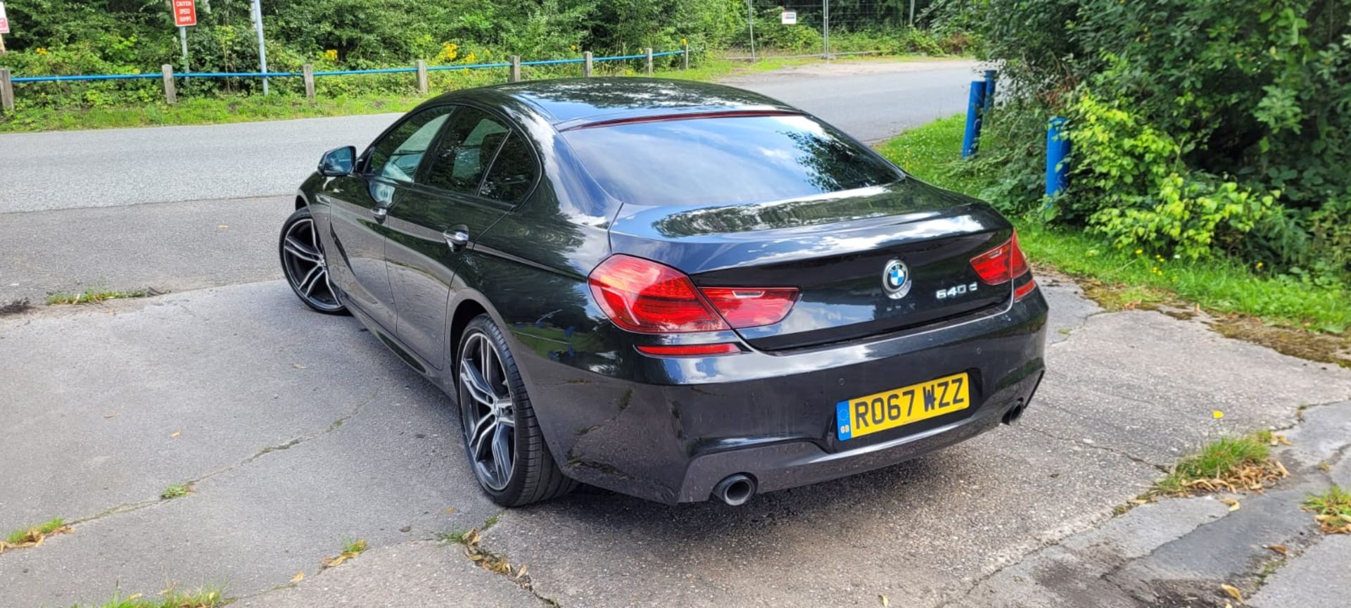 2017 BMW 640D M SPORT AUTO BLACK COUPE *NO VAT* - Image 5 of 13