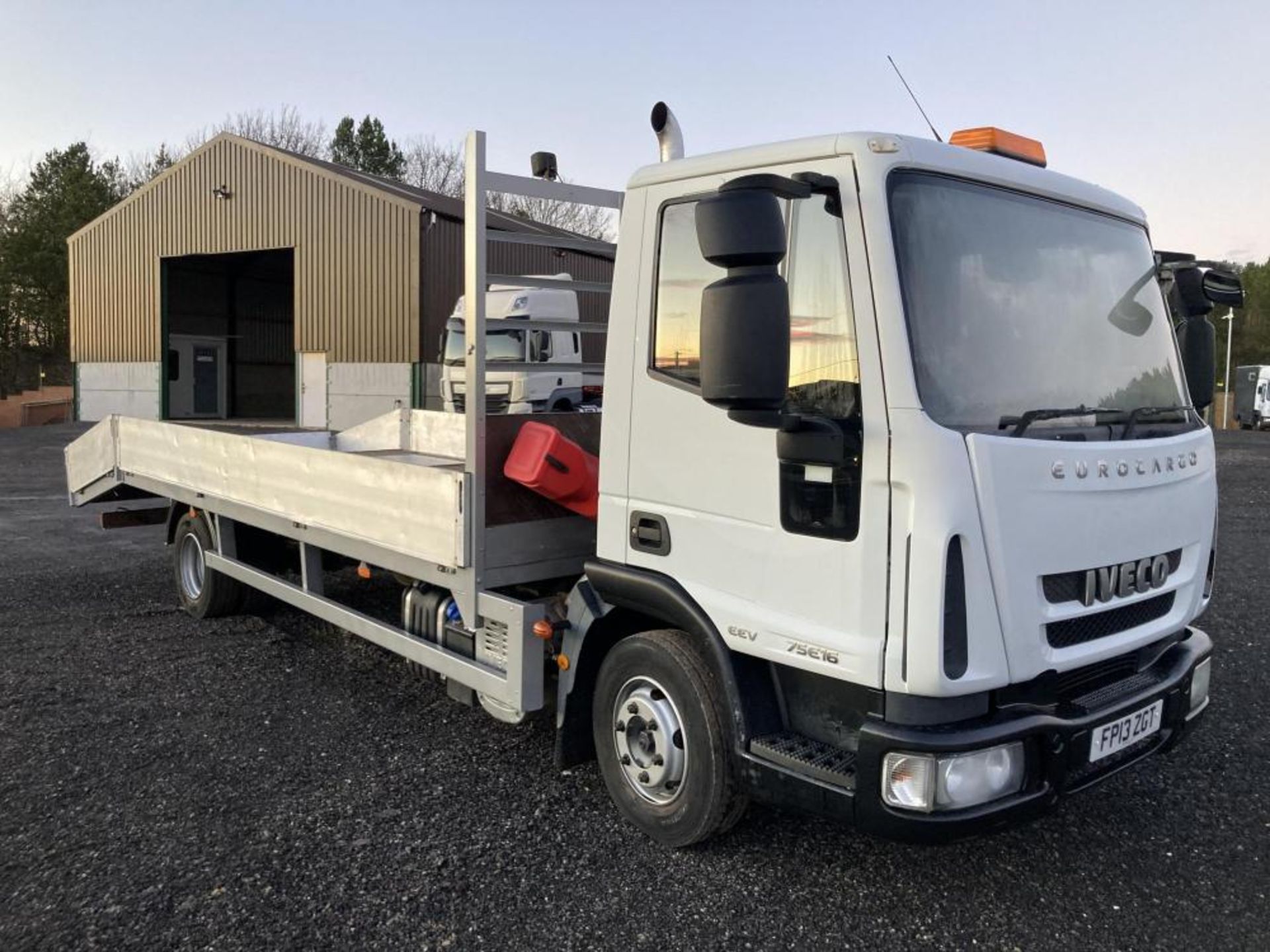 2013 Iveco Euro Cargo 76e16 7.5 Ton Beaver Tail with Ramsey Winch *PLUS VAT*