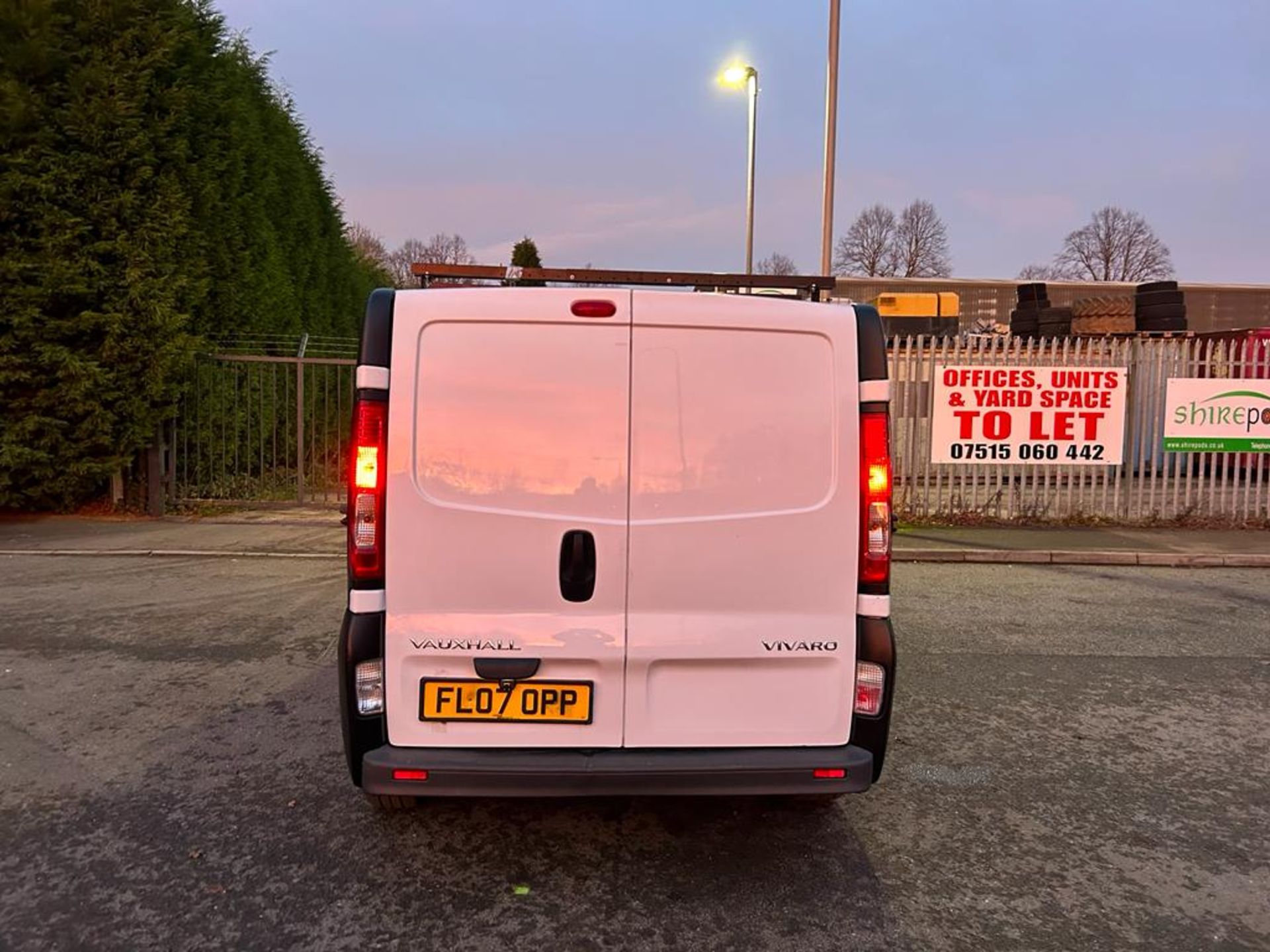 2007 VAUXHALL VIVARO 2900 CDTI SWB WHITE PANEL VAN *NO VAT* - Image 6 of 21