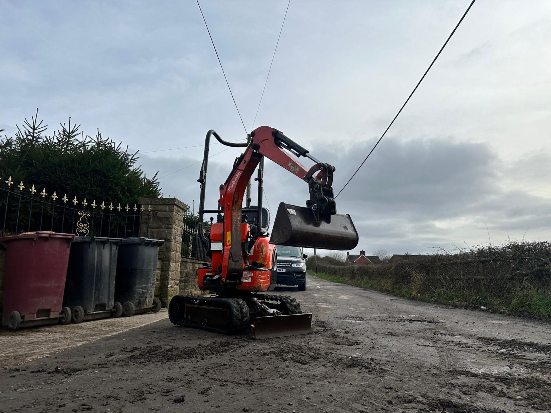 2018 KUBOTA K008-3 MICRO DIGGER *PLUS VAT* - Image 6 of 19