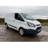 2017 FORD TRANSIT CUSTOM 290 WHITE PANEL VAN *PLUS VAT*