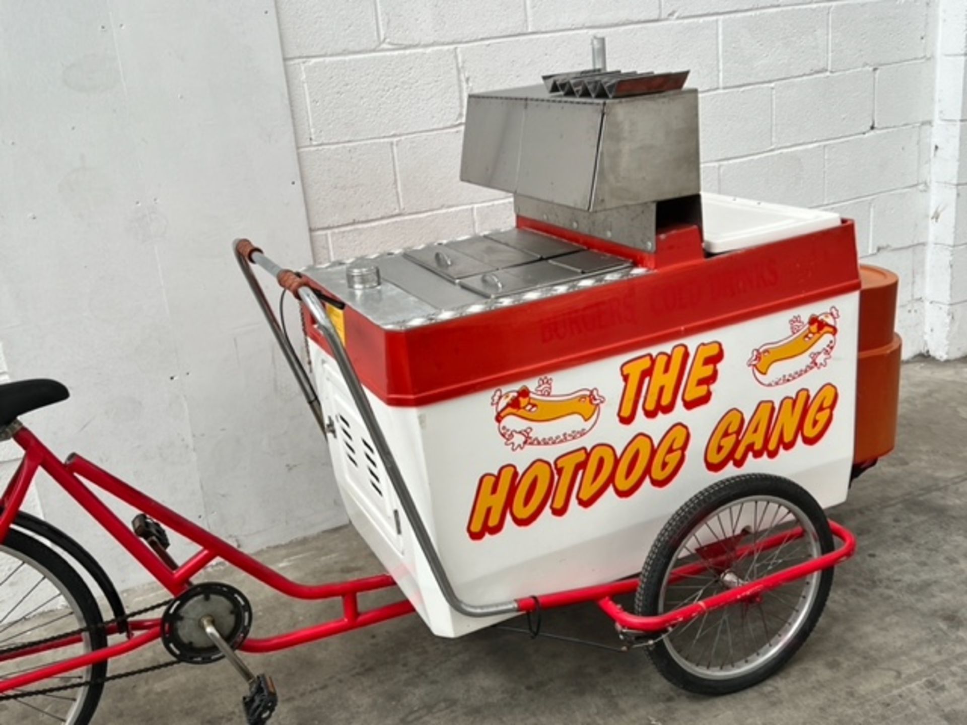 Hot Dog Catering Bike *NO VAT* - Image 3 of 10