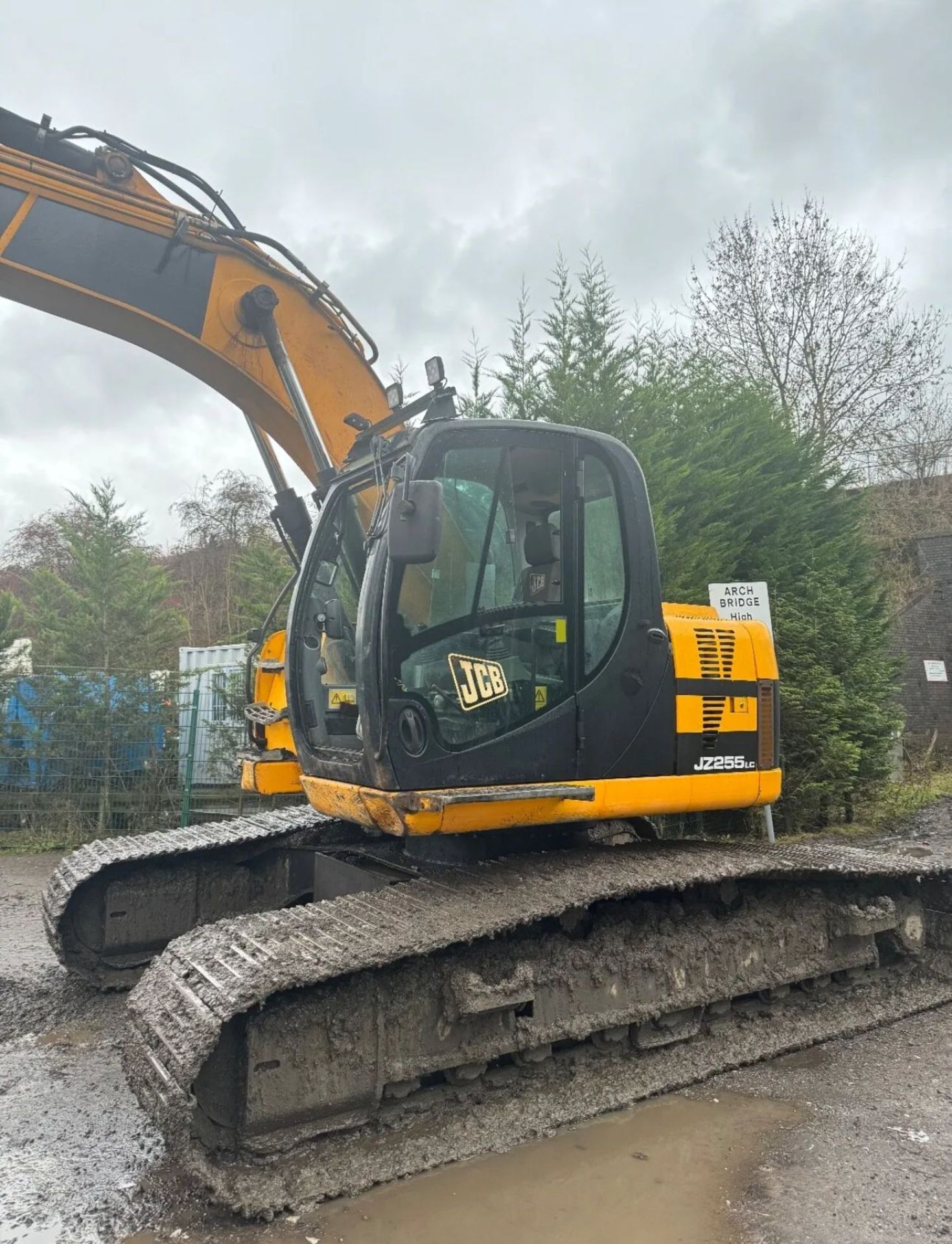 2010 JCB JZ255LC EXCAVATOR *PLUS VAT* - Image 7 of 10