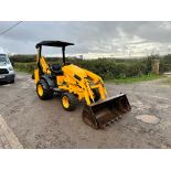 JCB MINI CX DIESEL FRONT LOADER BACKHOE *PLUS VAT*