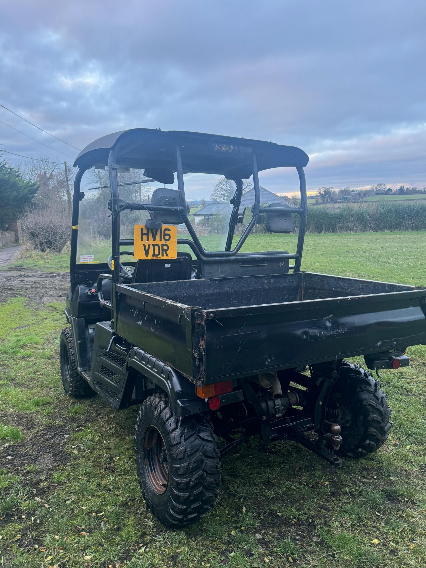 2016 CUSHMAN HAULER XD1600 4WD BUGGY *PLUS VAT* - Image 10 of 17