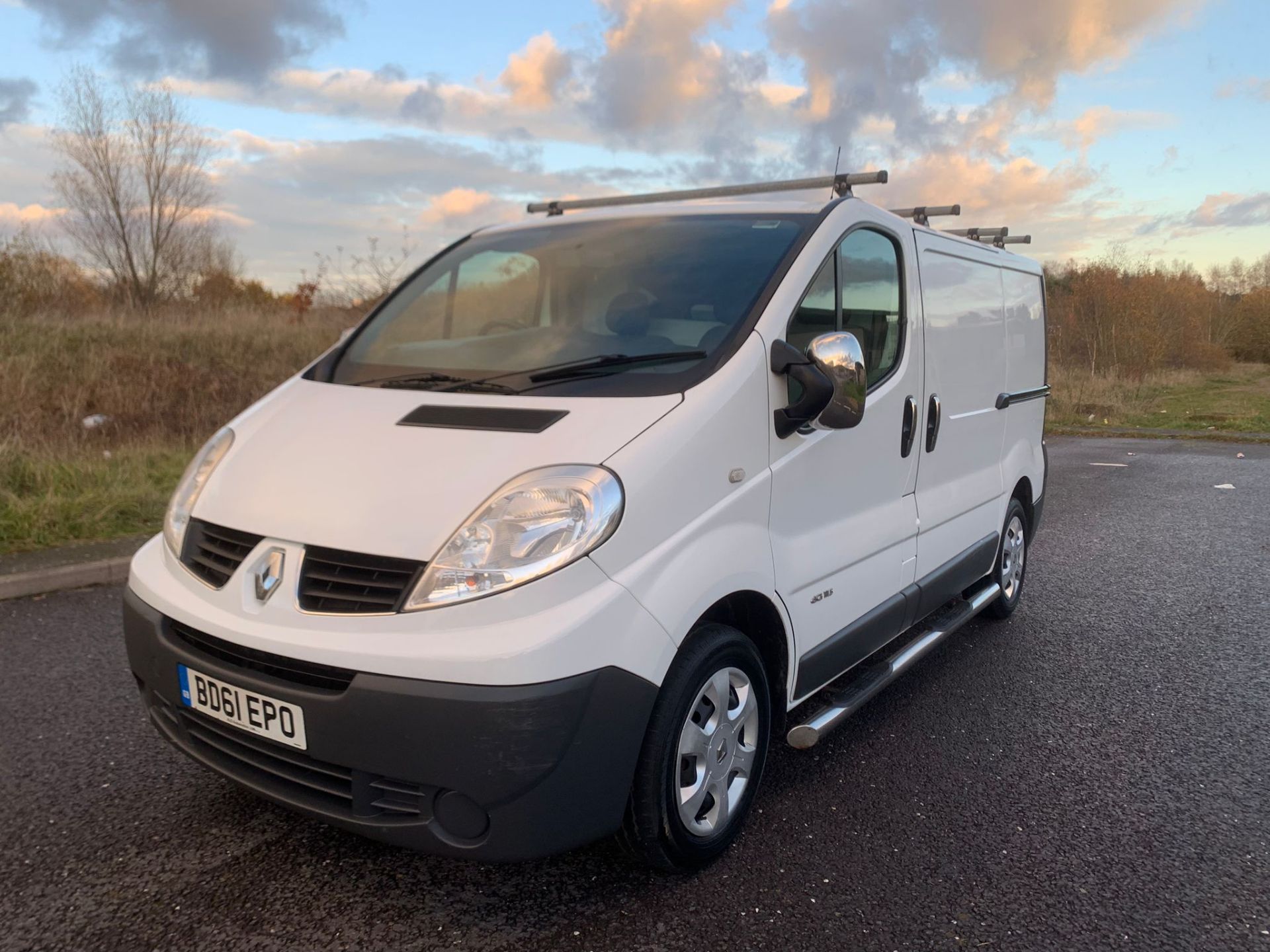 2011/61 REG RENAULT TRAFIC SL29 DCI 115 2.0 DIESEL WHITE PANEL VAN, SHOWING 1 FORMER KEEPER *NO VAT* - Image 3 of 25