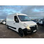 2018 VAUXHALL MOVANO L2H2 F3500 CDTI WHITE PANEL VAN *NO VAT*