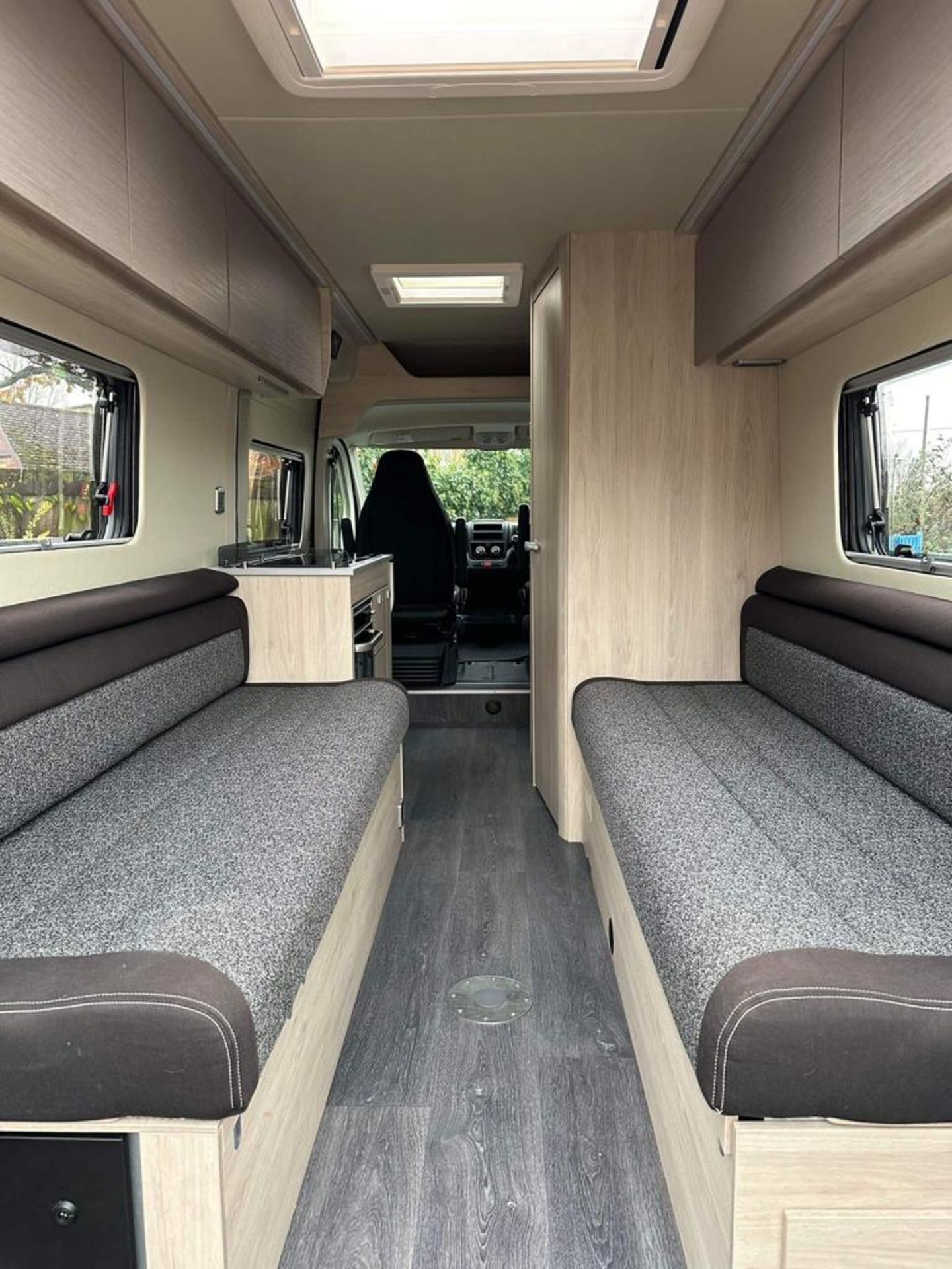 2021 FIAT AUTO-TRAIL EXPEDITION 66 BLACK MOTORHOME CAMPER UNDER 6K MILES! *NO VAT* - Image 17 of 31