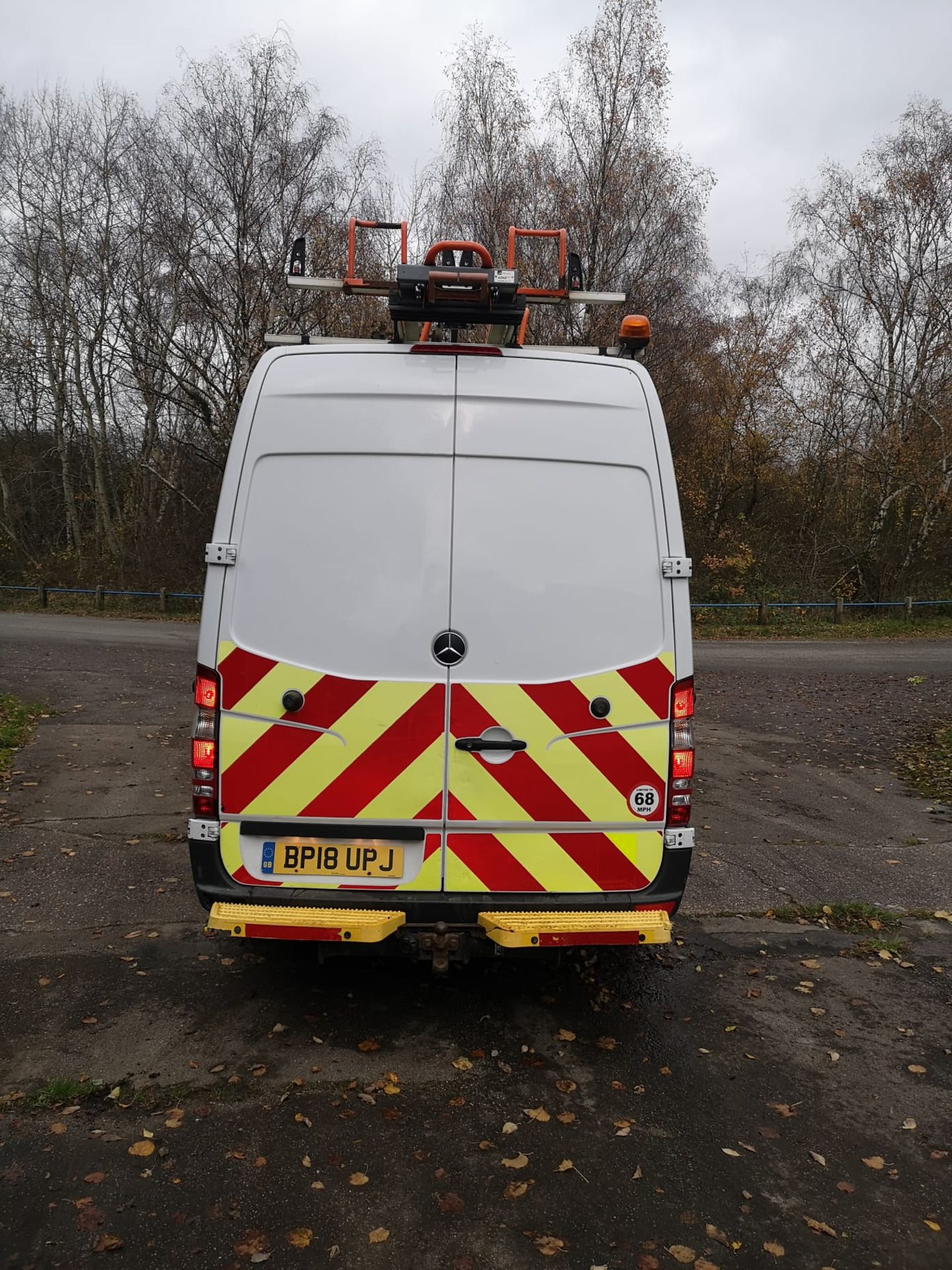 2018 MERCEDES-BENZ SPRINTER 316 CDI WHITE PANEL VAN *NO VAT* - Image 7 of 11