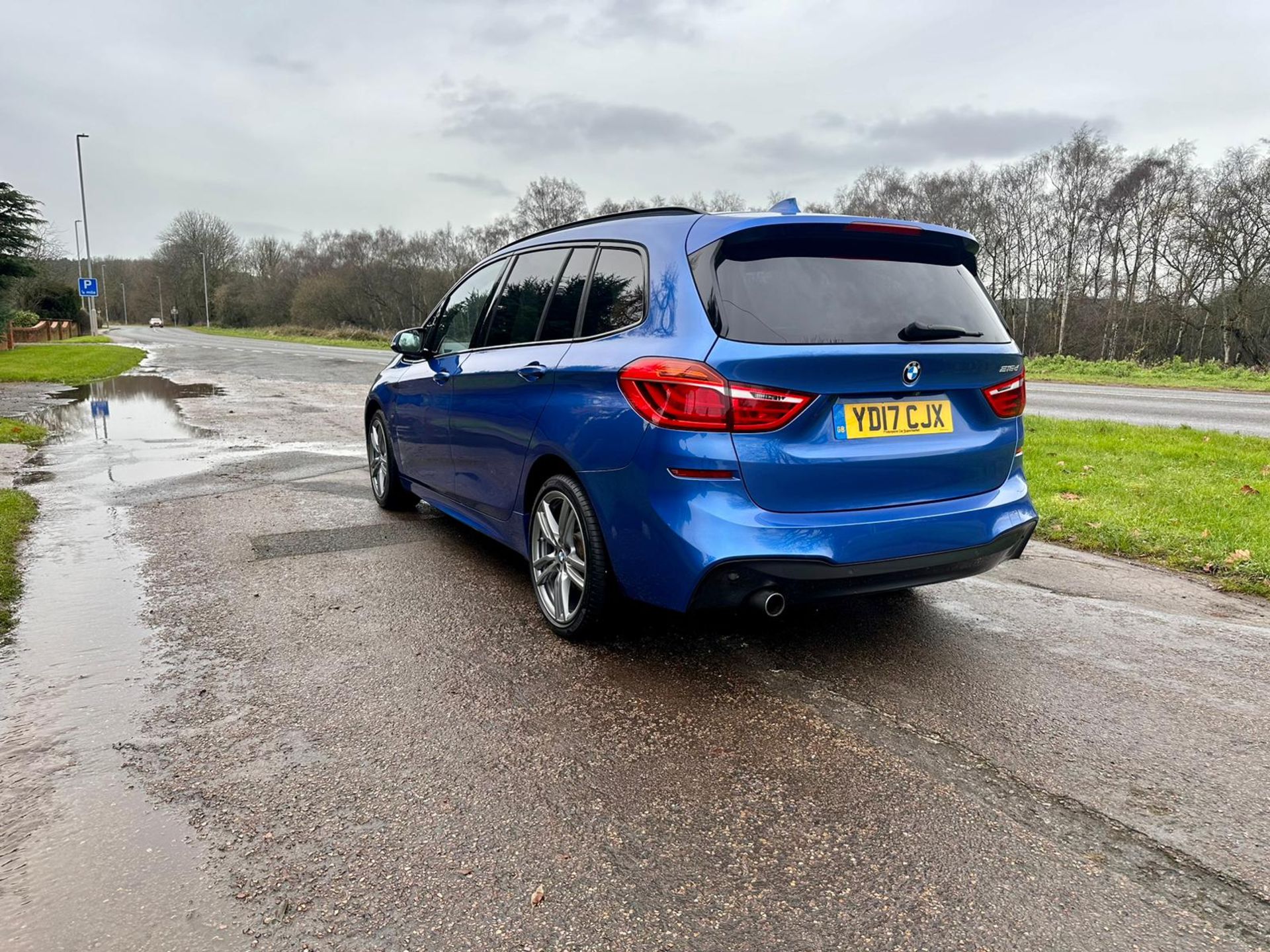 2017 BMW 218D M SPORT BLUE MPV *NO VAT* - Image 5 of 27