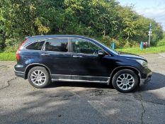 2008 HONDA CR-V EX I-VTEC AUTO BLACK SUV ESTATE *NO VAT*