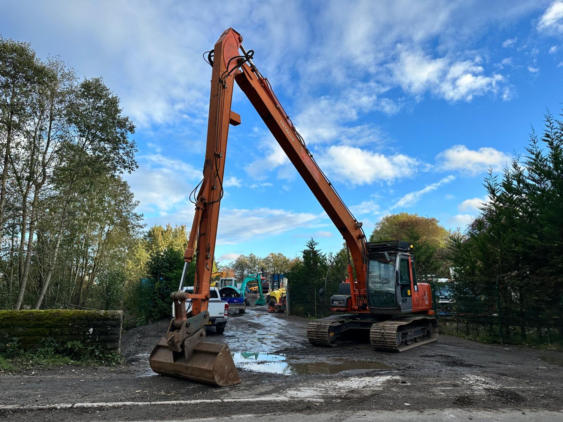 2006 HITACHI ZX130LCN LONG REACH EXCAVATOR *PLUS VAT* - Image 3 of 29