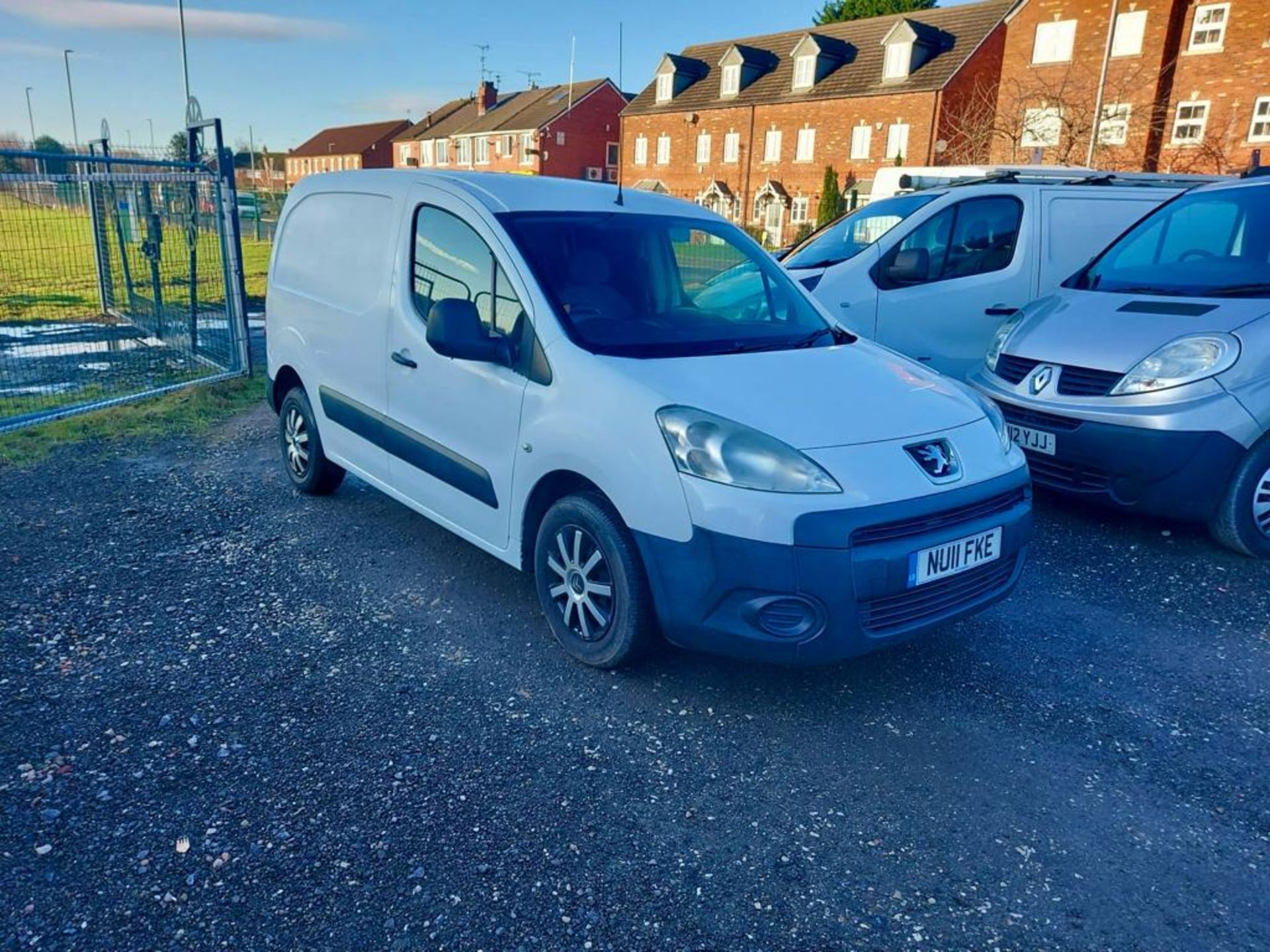 2011/11 REG PEUGEOT PARTNER 850 S HDI 90 1.6 DIESEL WHITE PANEL VAN *NO VAT*