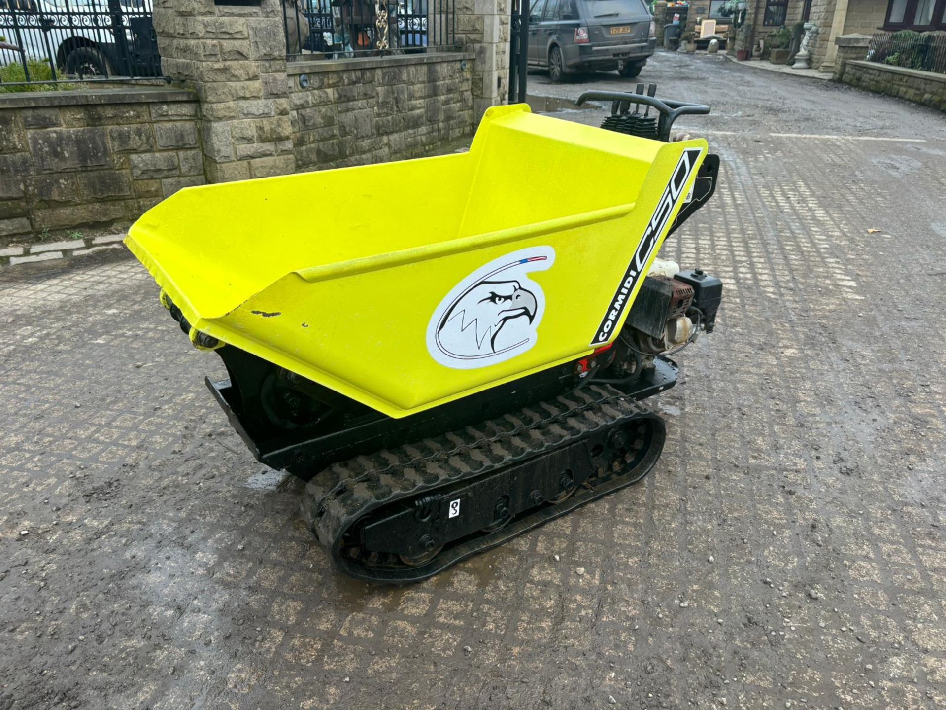 2016 Cormidi C6.50 Petrol Tracked Dumper *PLUS VAT* - Image 7 of 12